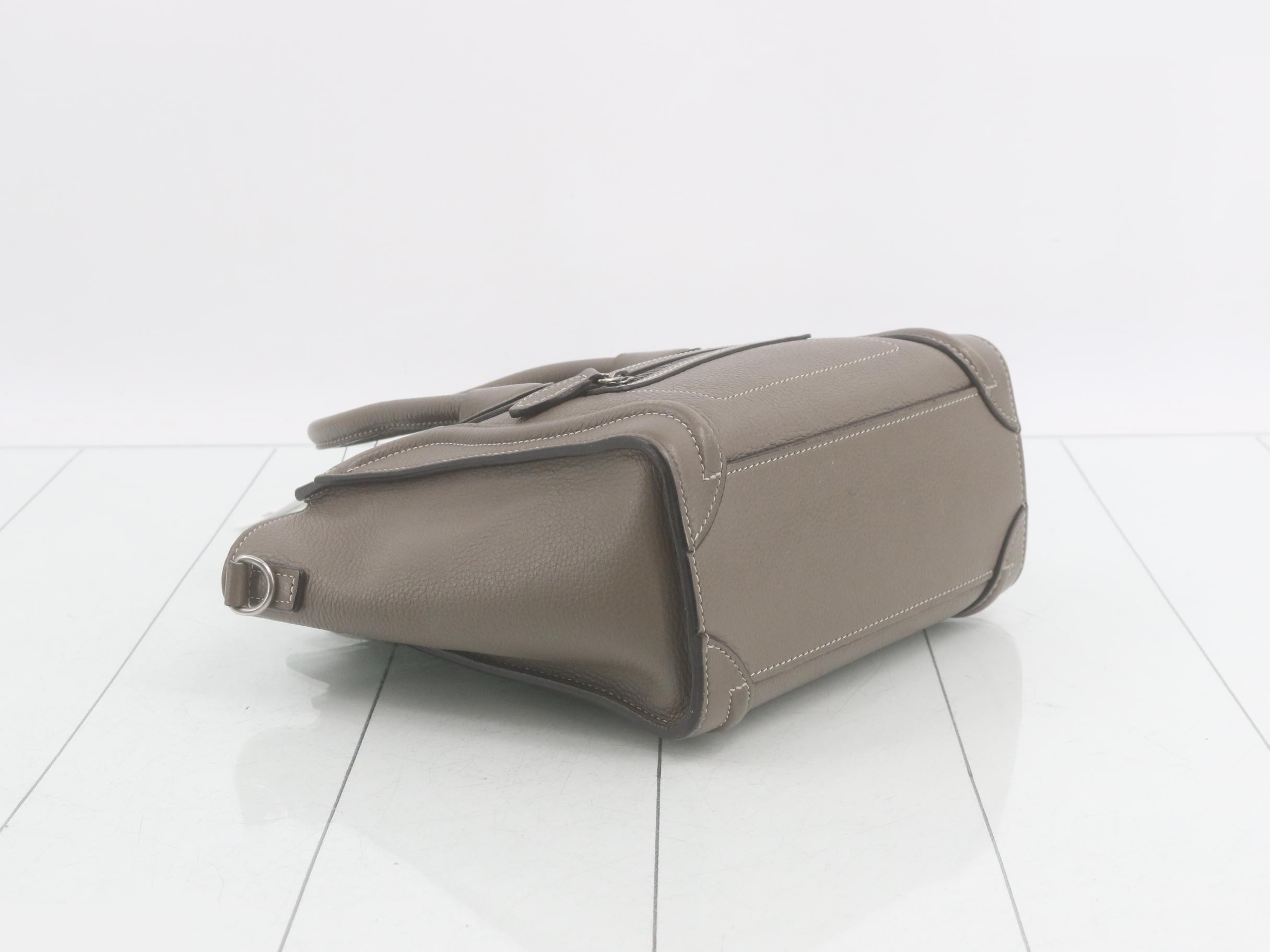 Nano Shopper bag/handbag - strap missing — view 5