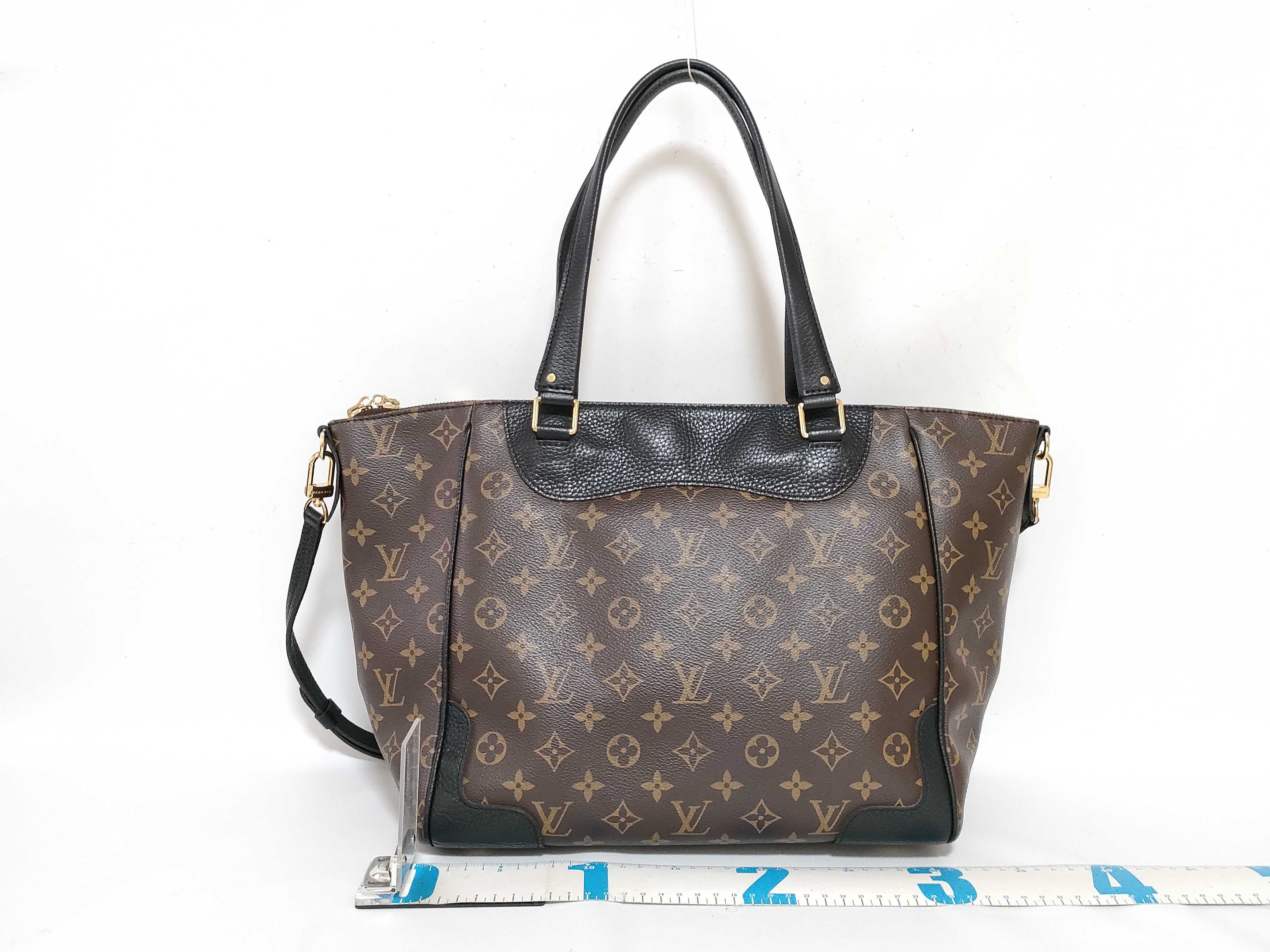 Monogram Estrella M51192 PS0135 Brown Clochette Tote Bag — view 2