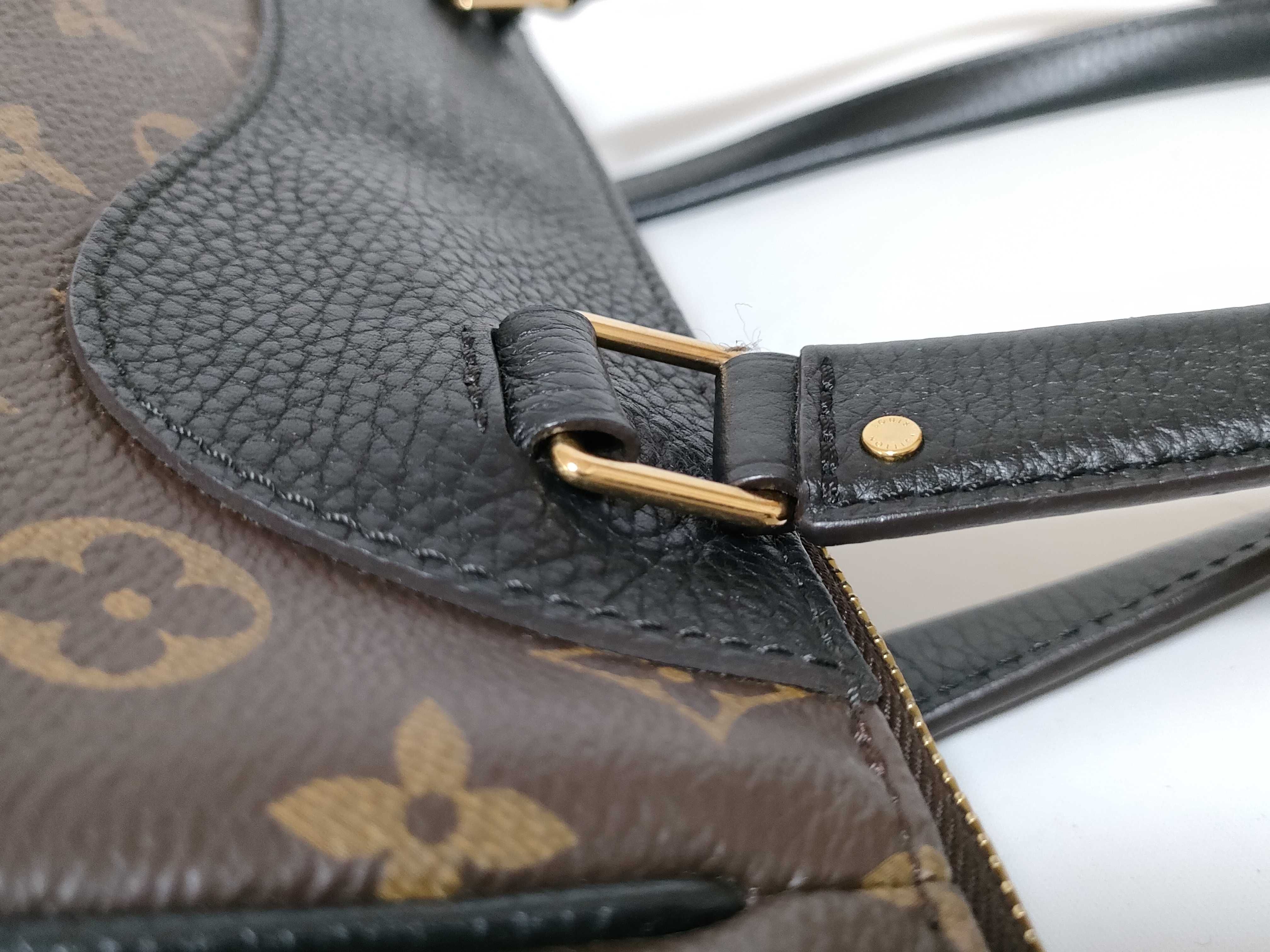 Monogram Estrella M51192 PS0135 Brown Clochette Tote Bag — view 5