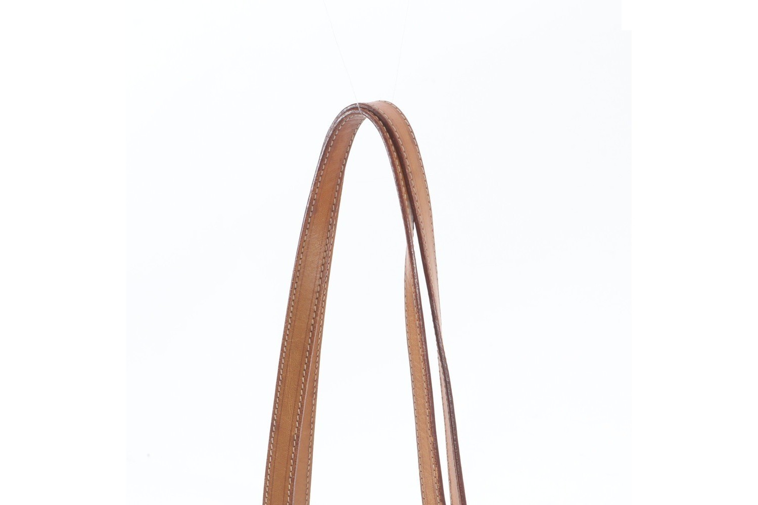 Macadam Leather Tote Bag Shoulder Bag — view 2