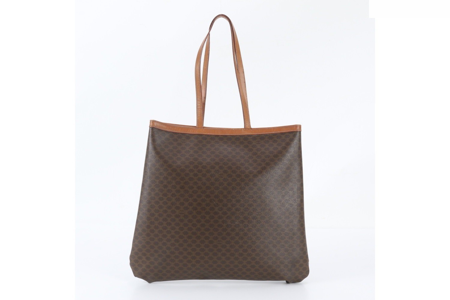 Macadam Leather Tote Bag Shoulder Bag — view 3