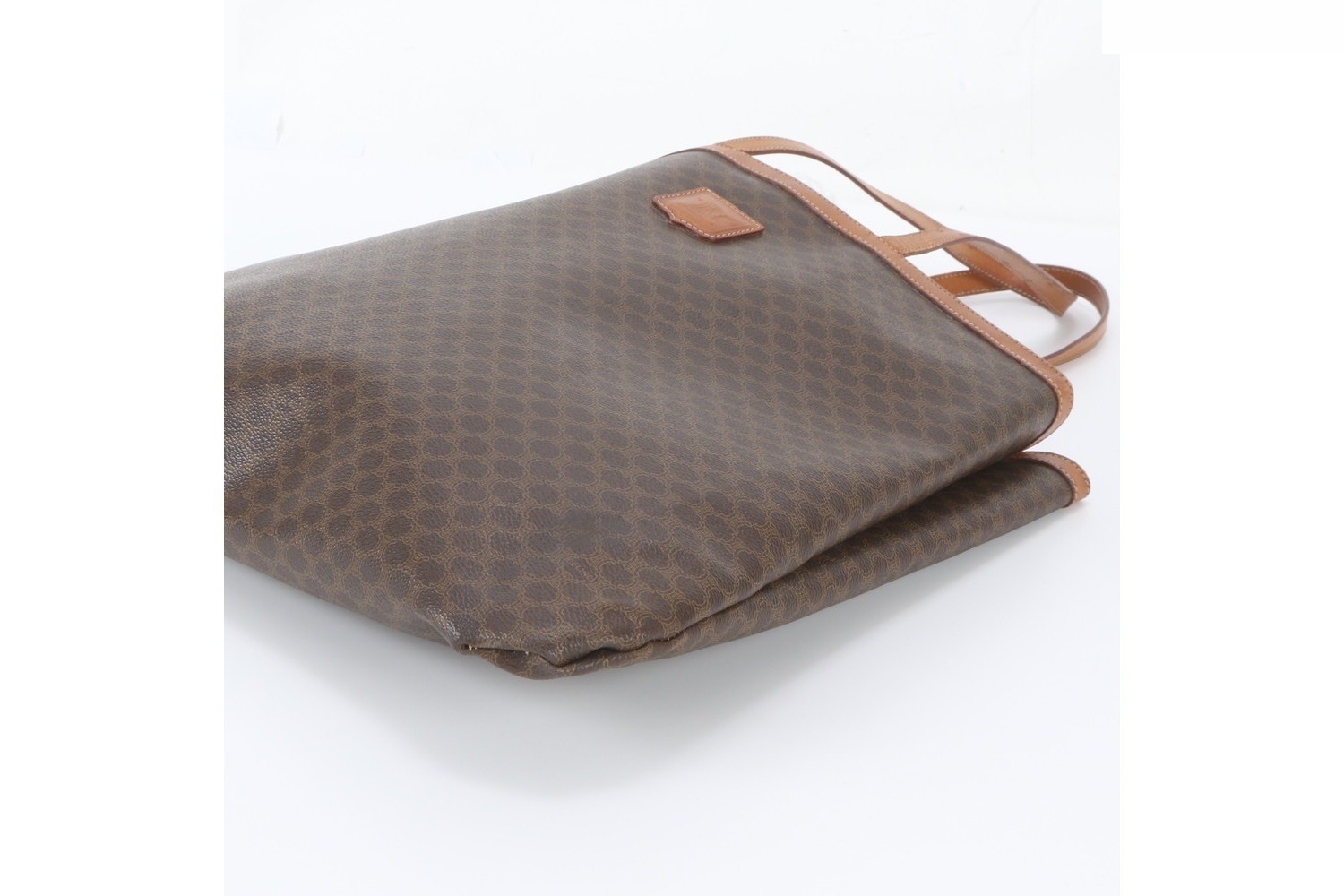 Macadam Leather Tote Bag Shoulder Bag — view 4