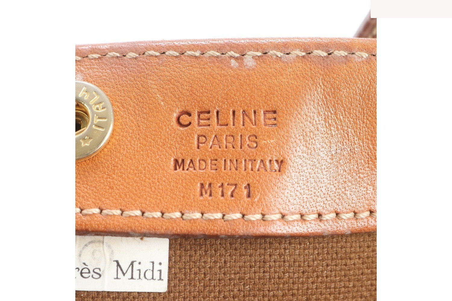 Macadam Leather Tote Bag Shoulder Bag — view 8