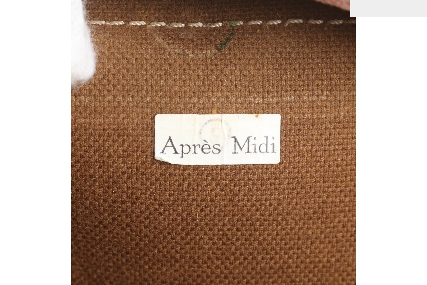 Macadam Leather Tote Bag Shoulder Bag — view 9