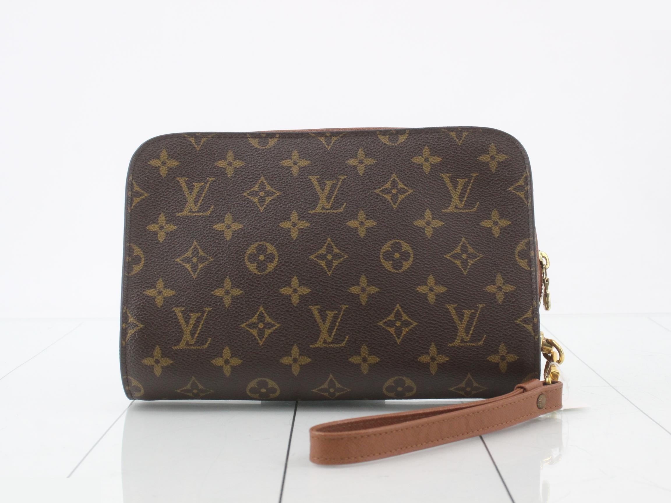 Monogram Clutch Bag