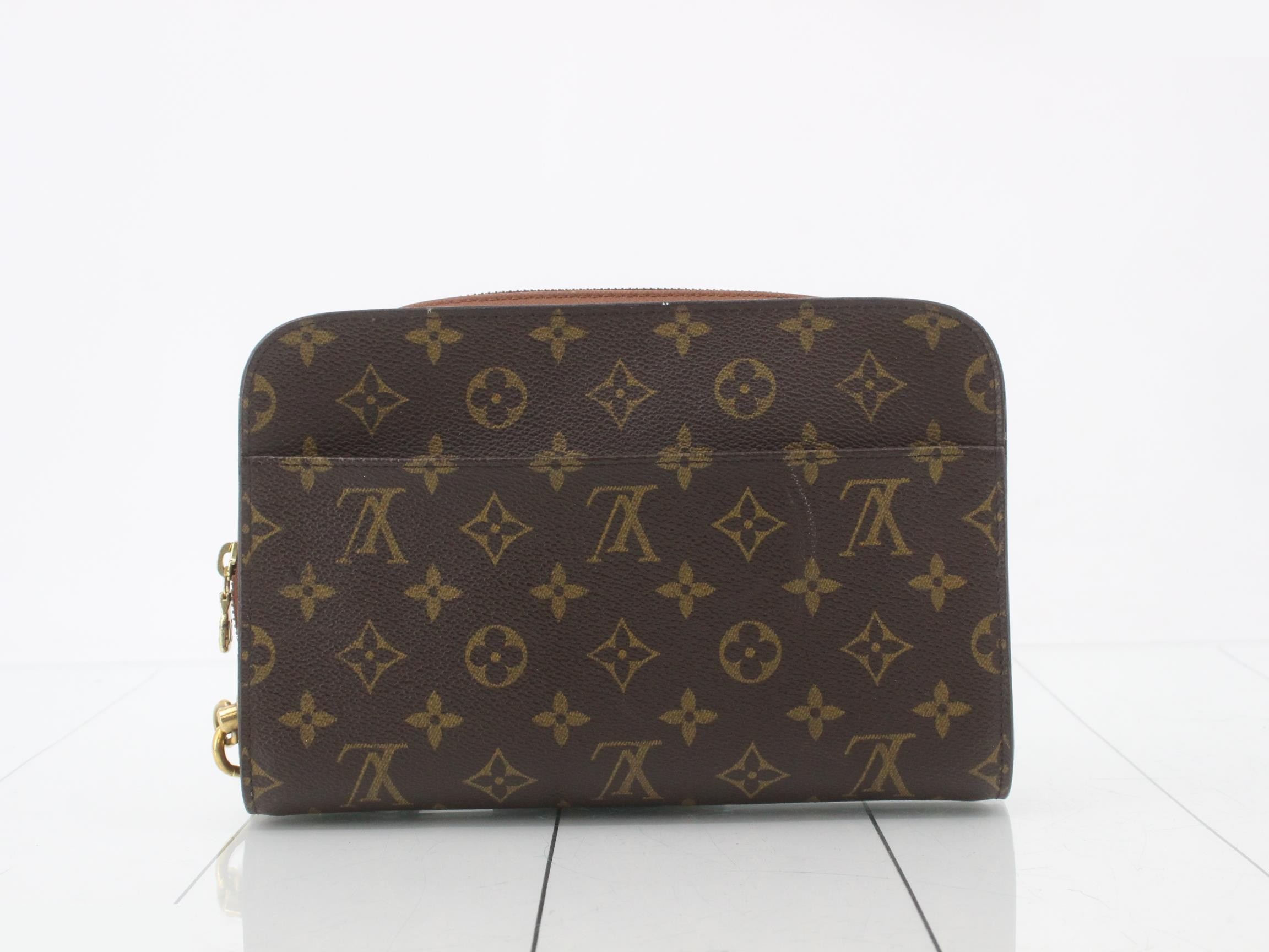 Monogram Clutch Bag — view 2