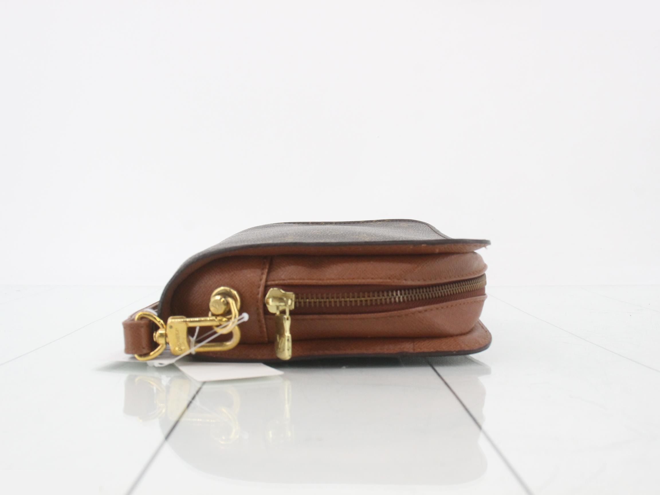Monogram Clutch Bag — view 3