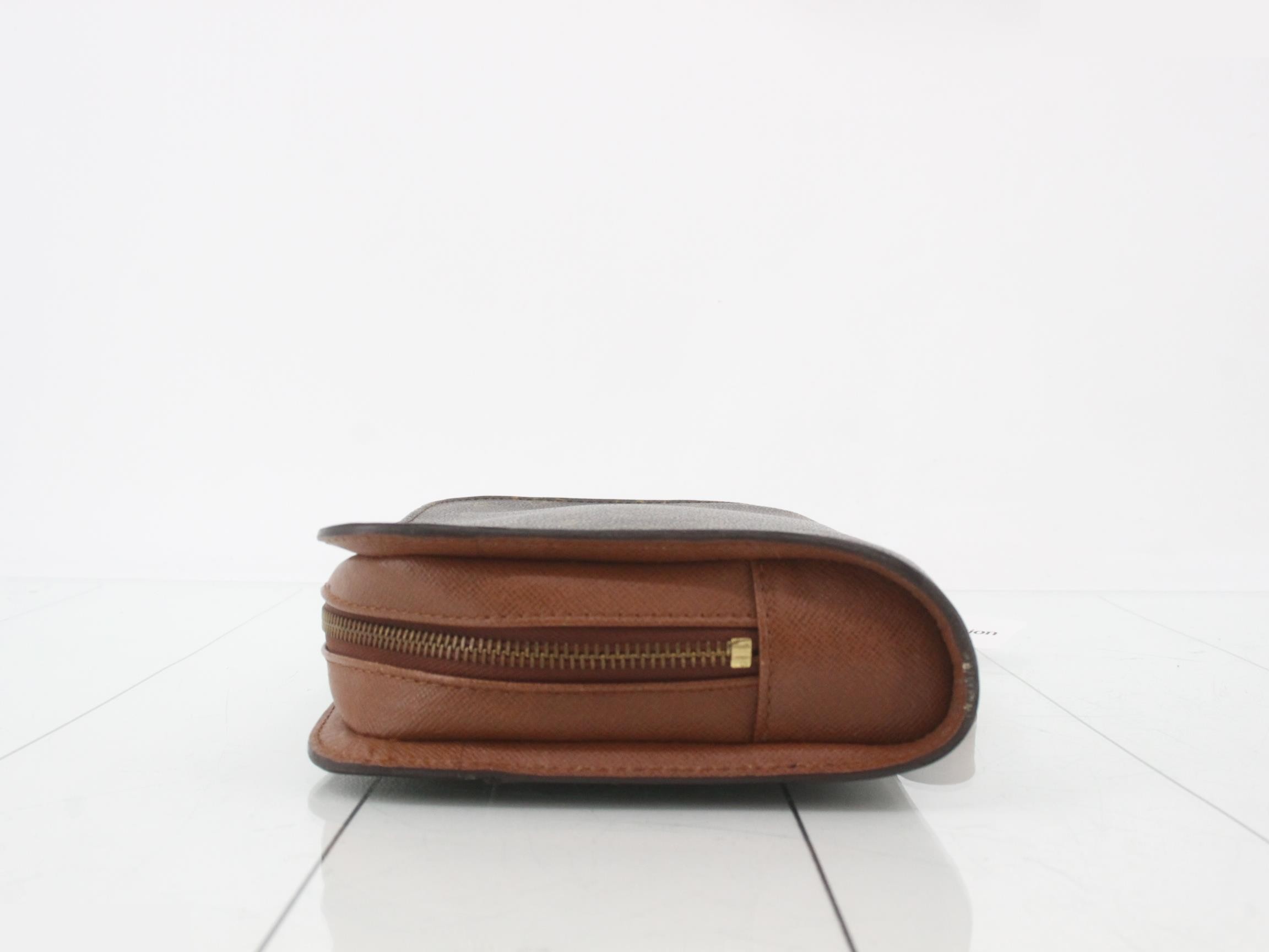 Monogram Clutch Bag — view 4