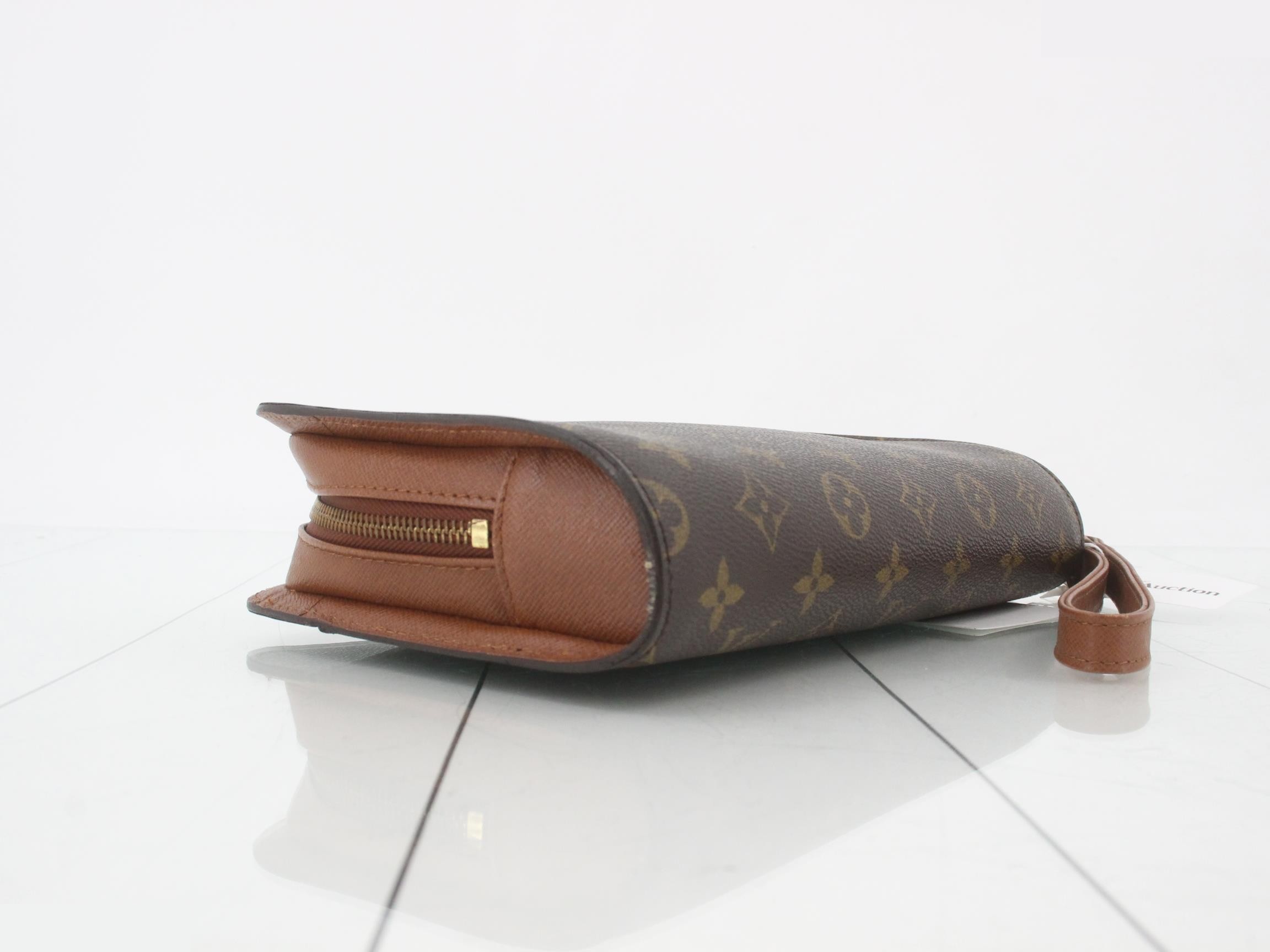 Monogram Clutch Bag — view 5