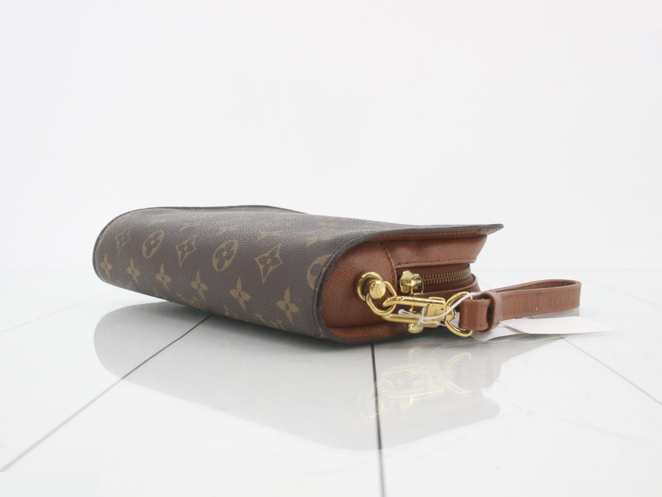 Monogram Clutch Bag — view 6