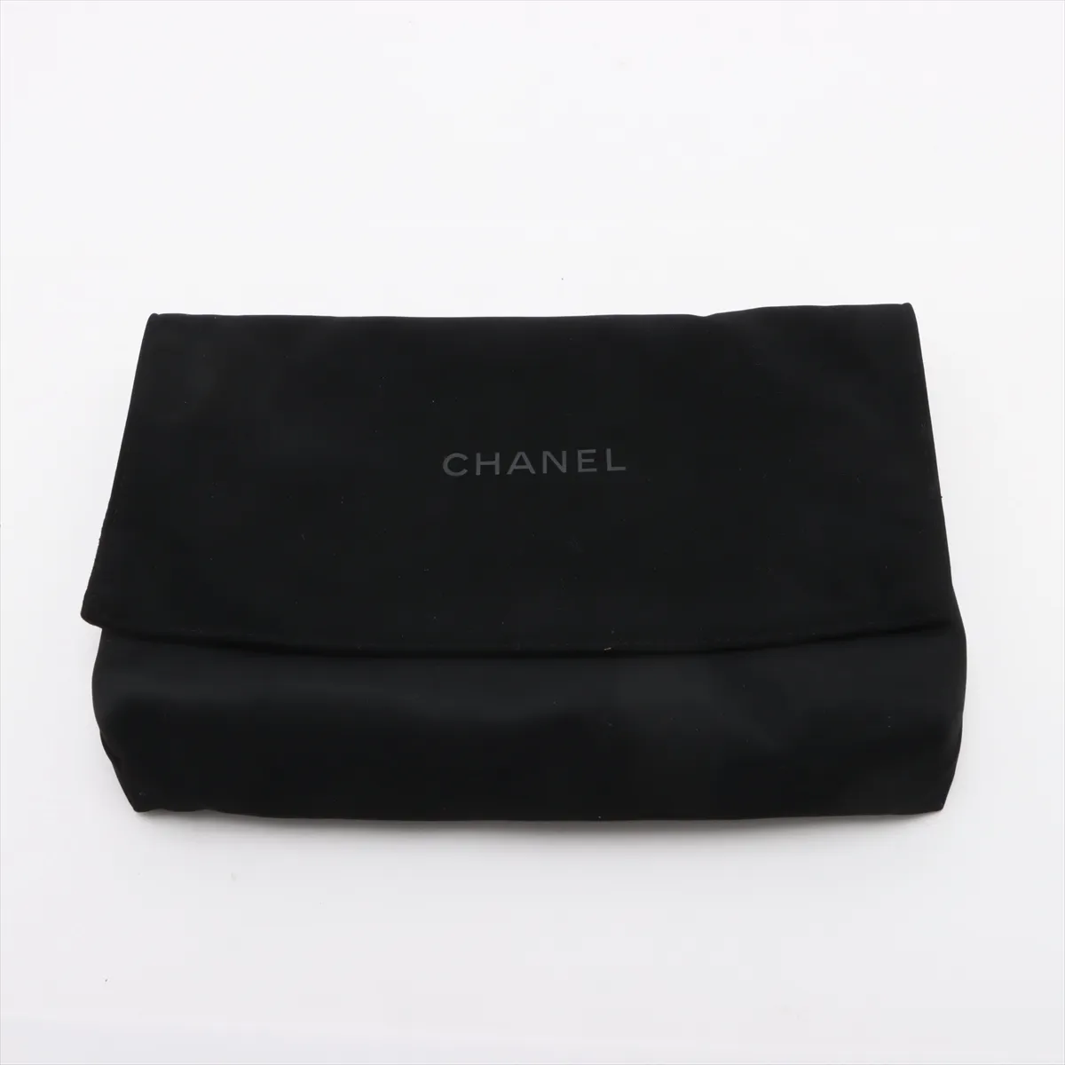 Trendy CC Lamb Chain Wallet Black Gold Hardware T5A8PCLK Random Serial — view 13