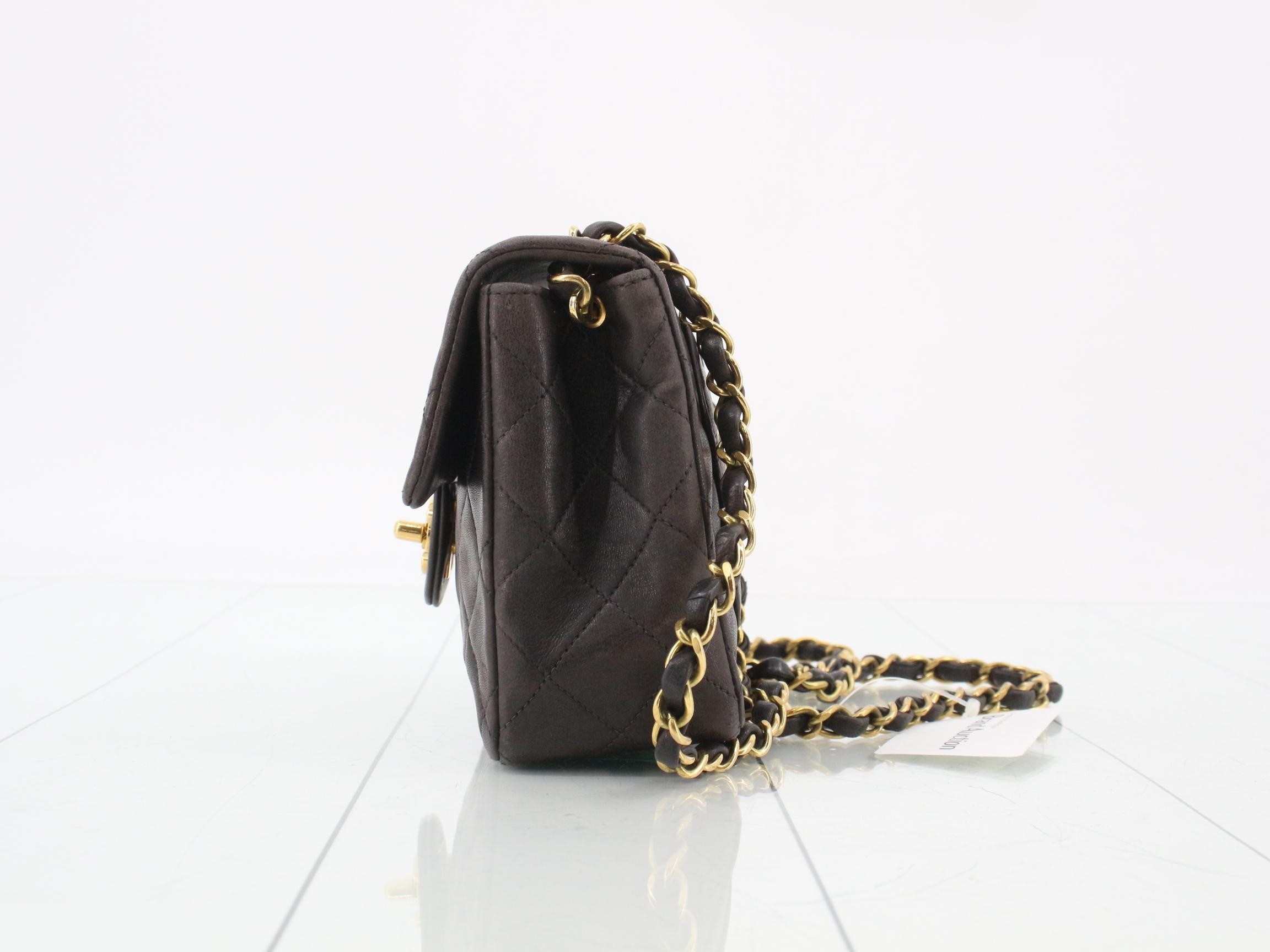 Mini Matelassé (Bag) - Shoulder Bag - Lambskin — view 3
