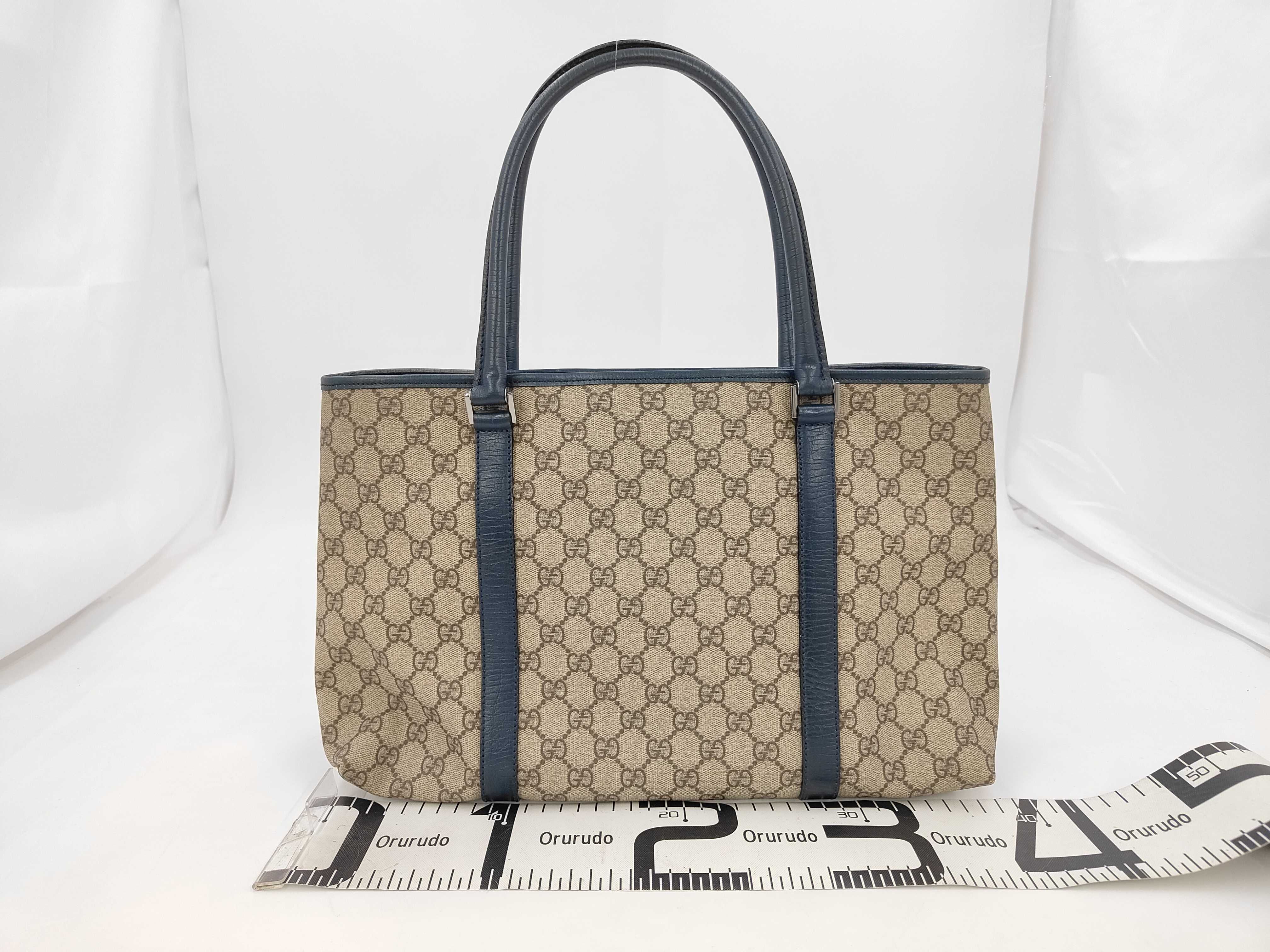 GG Supreme Tote Bag, PVC, 114595 Tote Bag — view 2