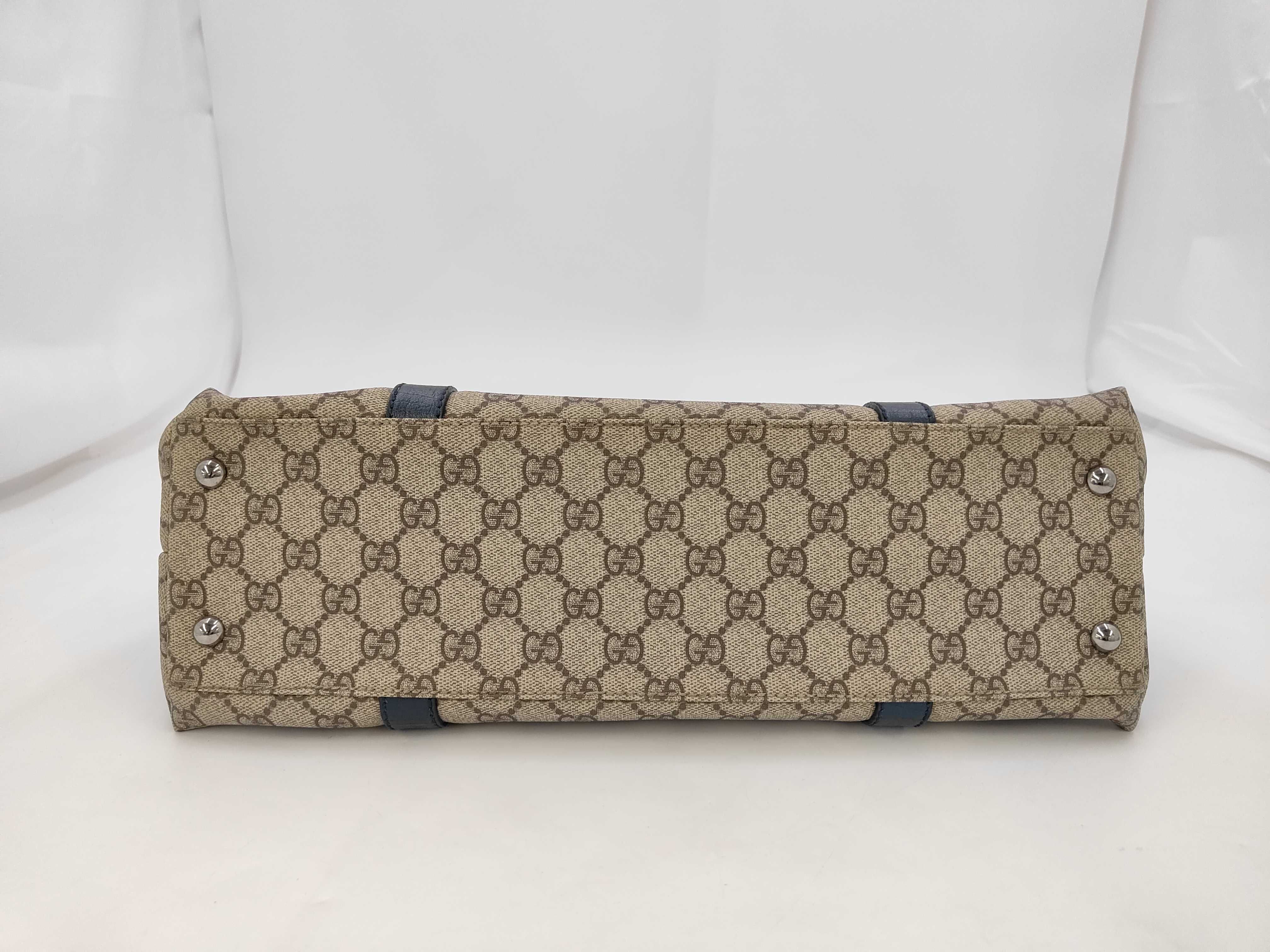 GG Supreme Tote Bag, PVC, 114595 Tote Bag — view 4