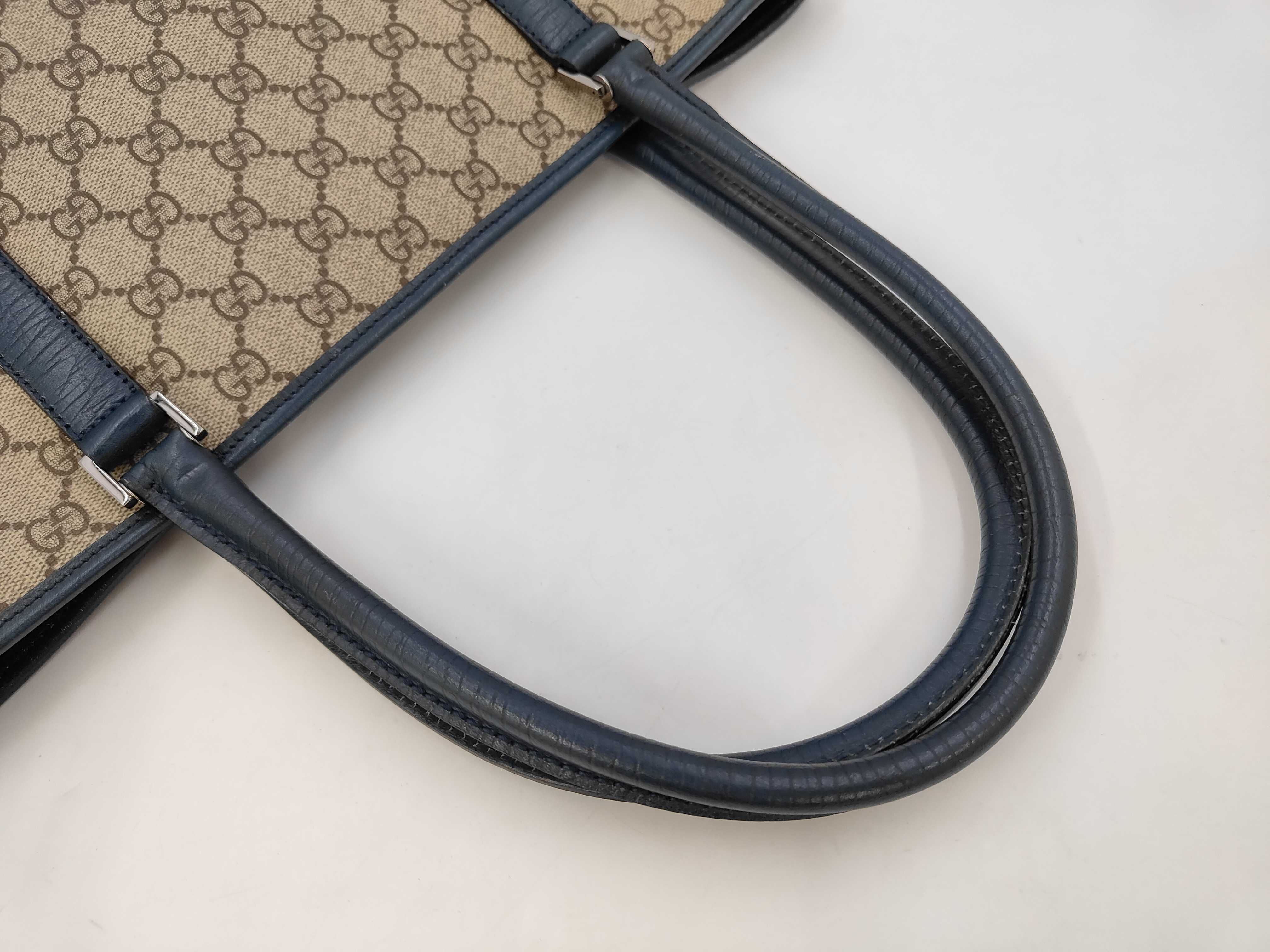 GG Supreme Tote Bag, PVC, 114595 Tote Bag — view 5