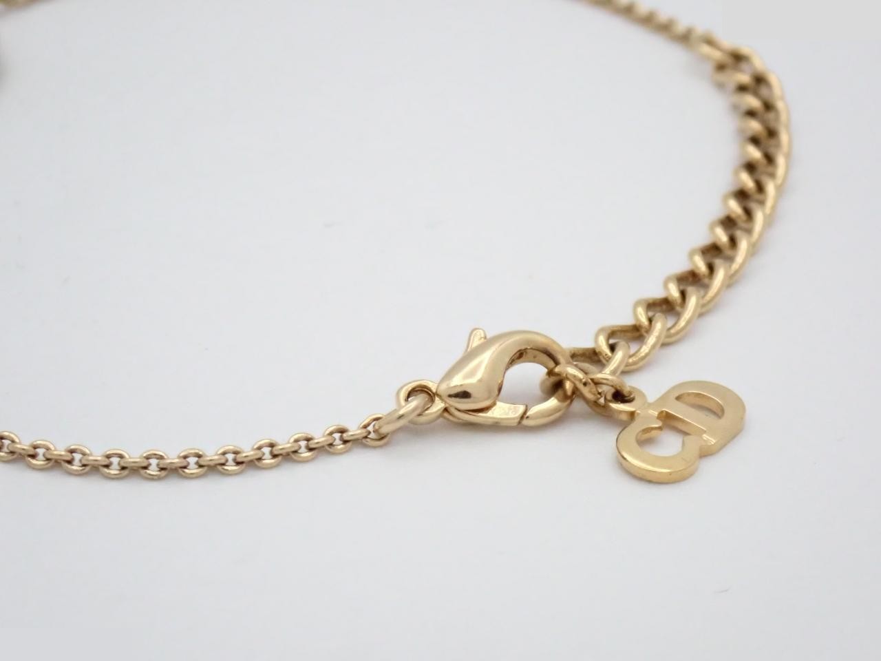 Other lines: Precious metal bracelets, logo design, gold, wrist size approximately 21.5 cm. — view 3