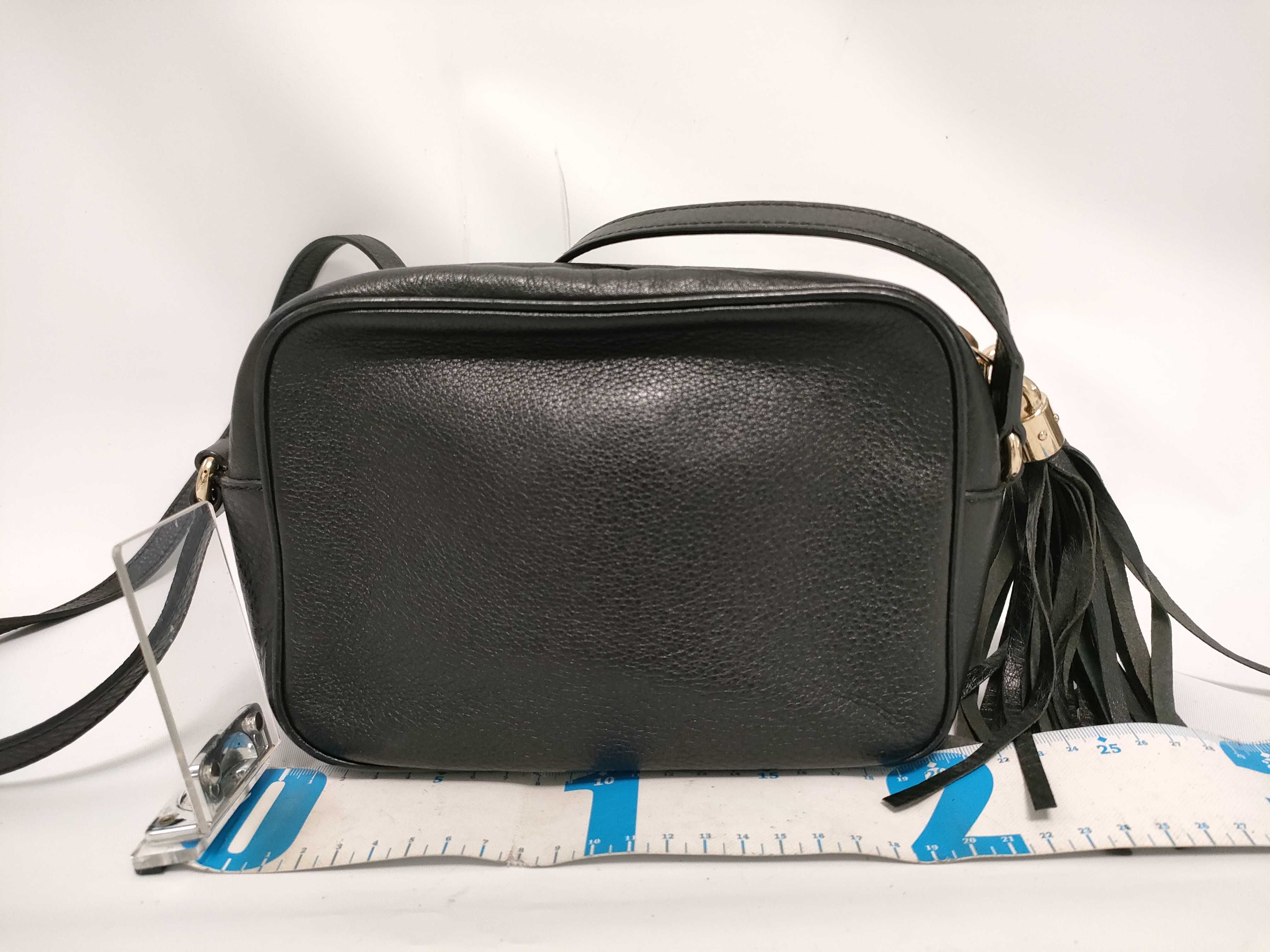 Soho 308364 Leather Shoulder Bag Black — view 2