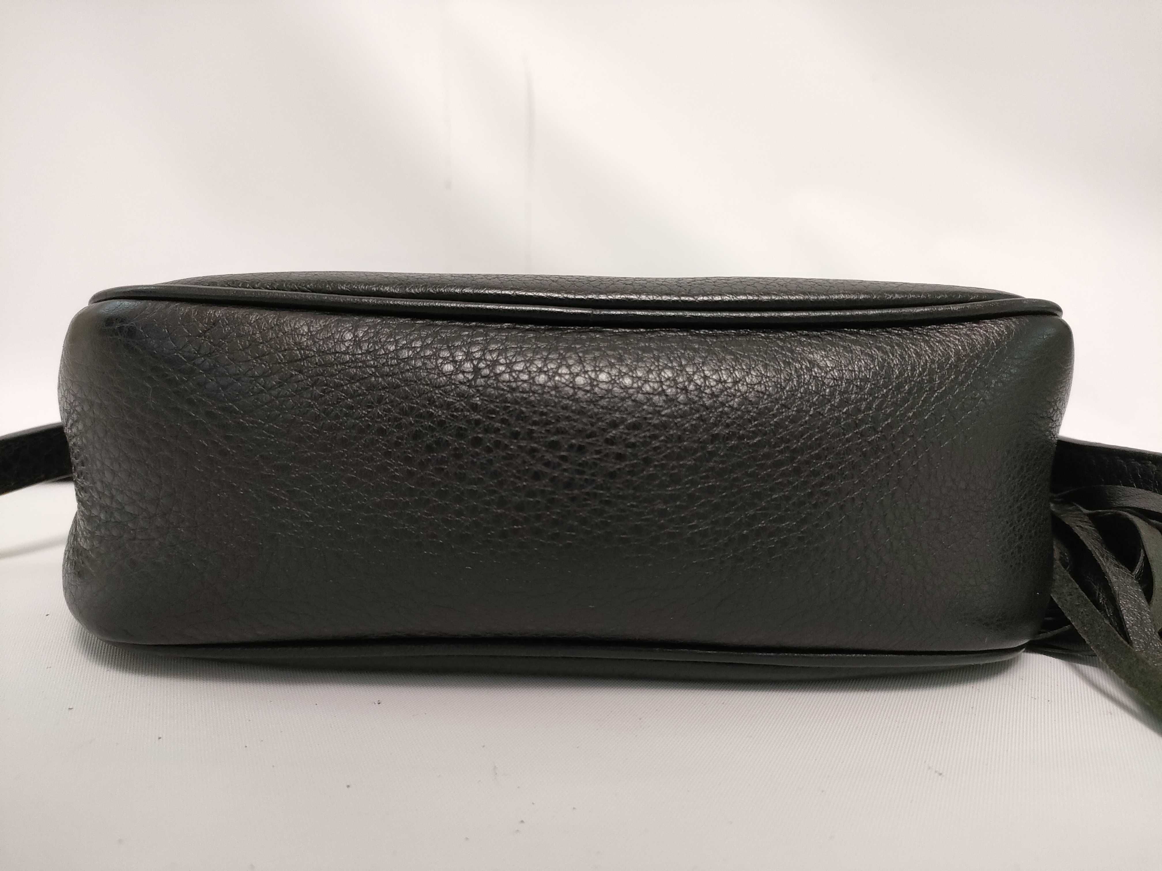Soho 308364 Leather Shoulder Bag Black — view 4