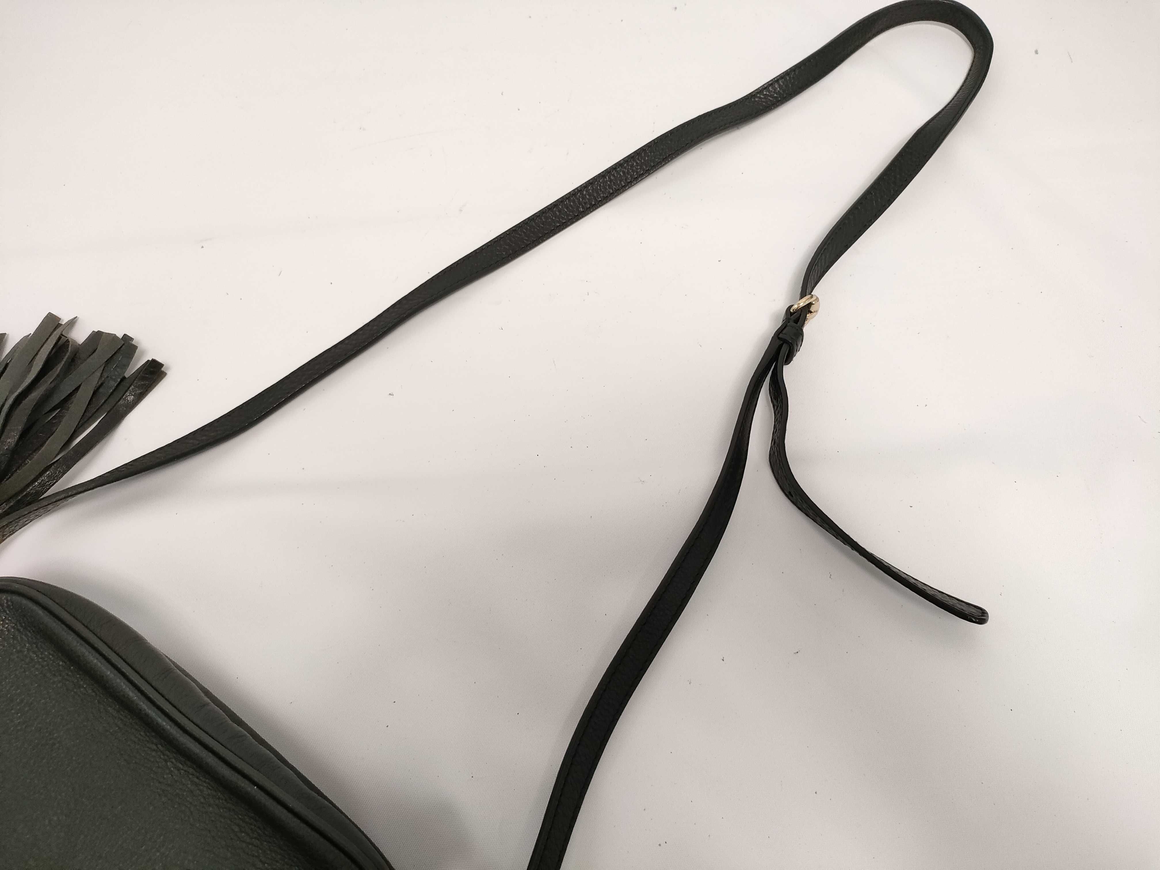 Soho 308364 Leather Shoulder Bag Black — view 10