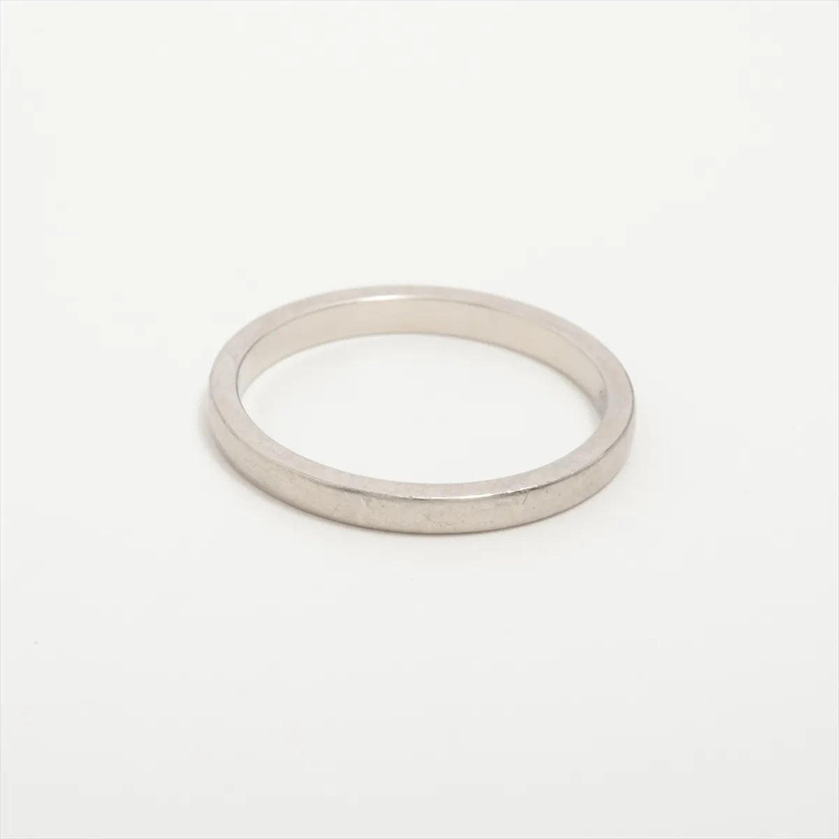 Ballerina Ring, Pt950, 3.7g, Size 55, GUU156, Scratches — view 2