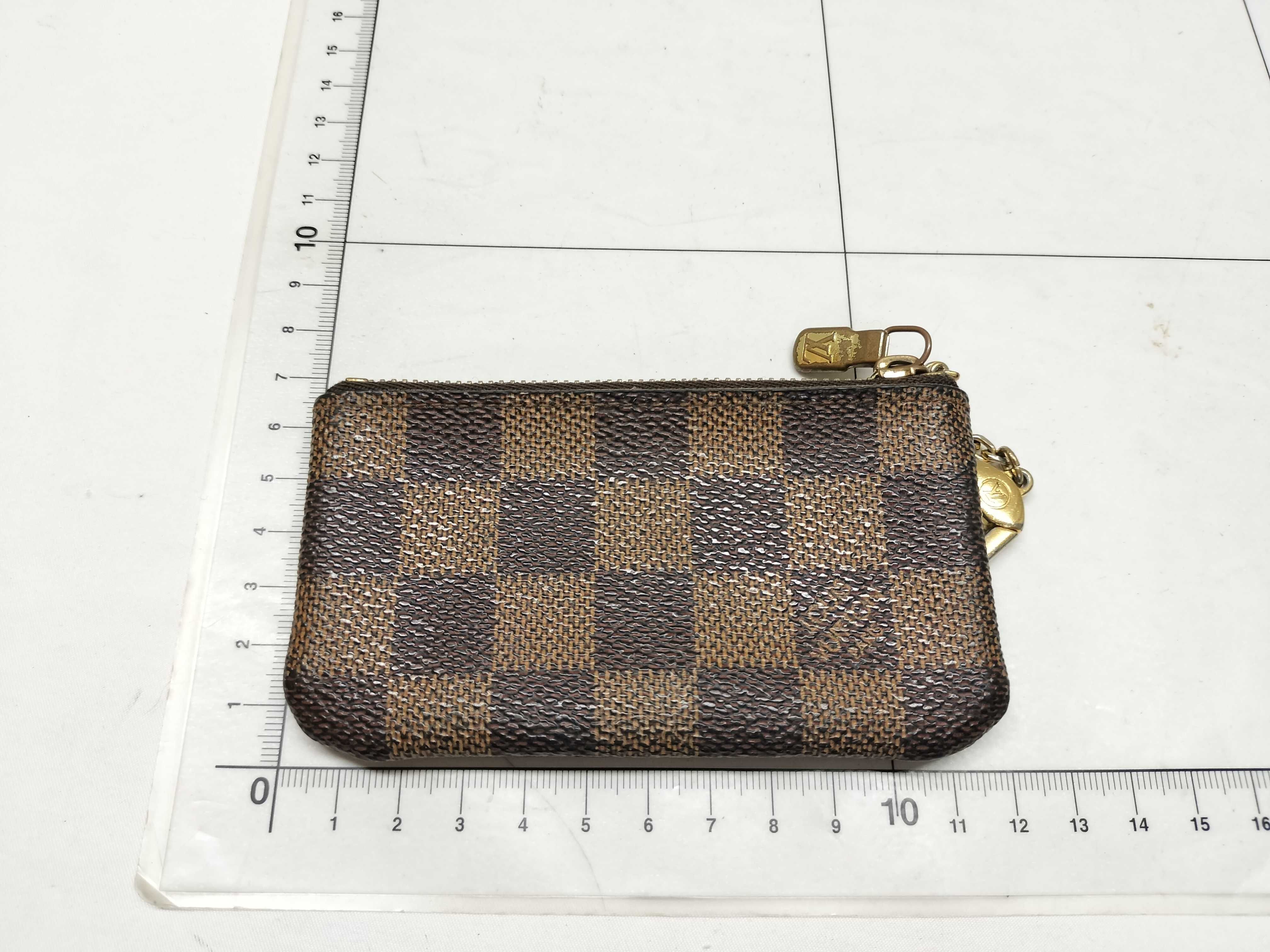 Damier N62658 Pochette Clé Coin Case — view 7