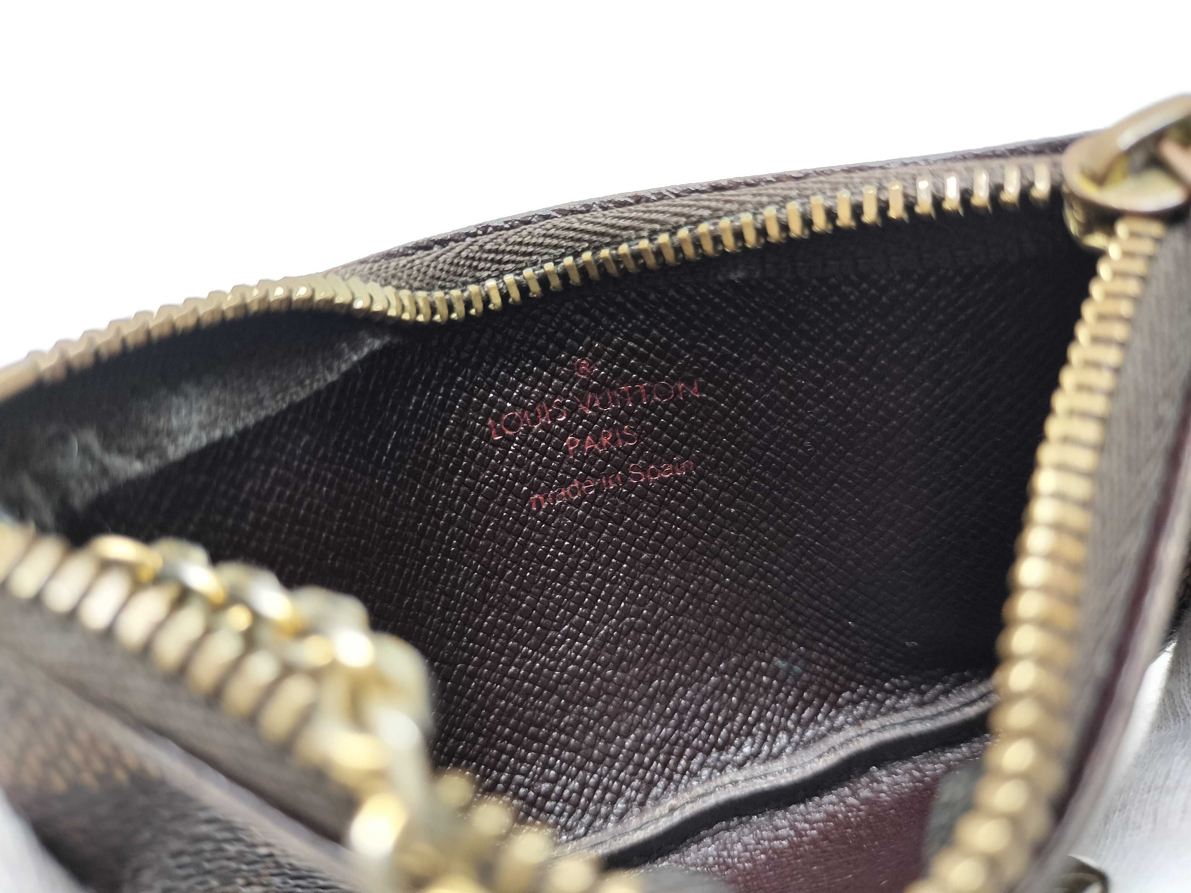 Damier N62658 Pochette Clé Coin Case — view 9