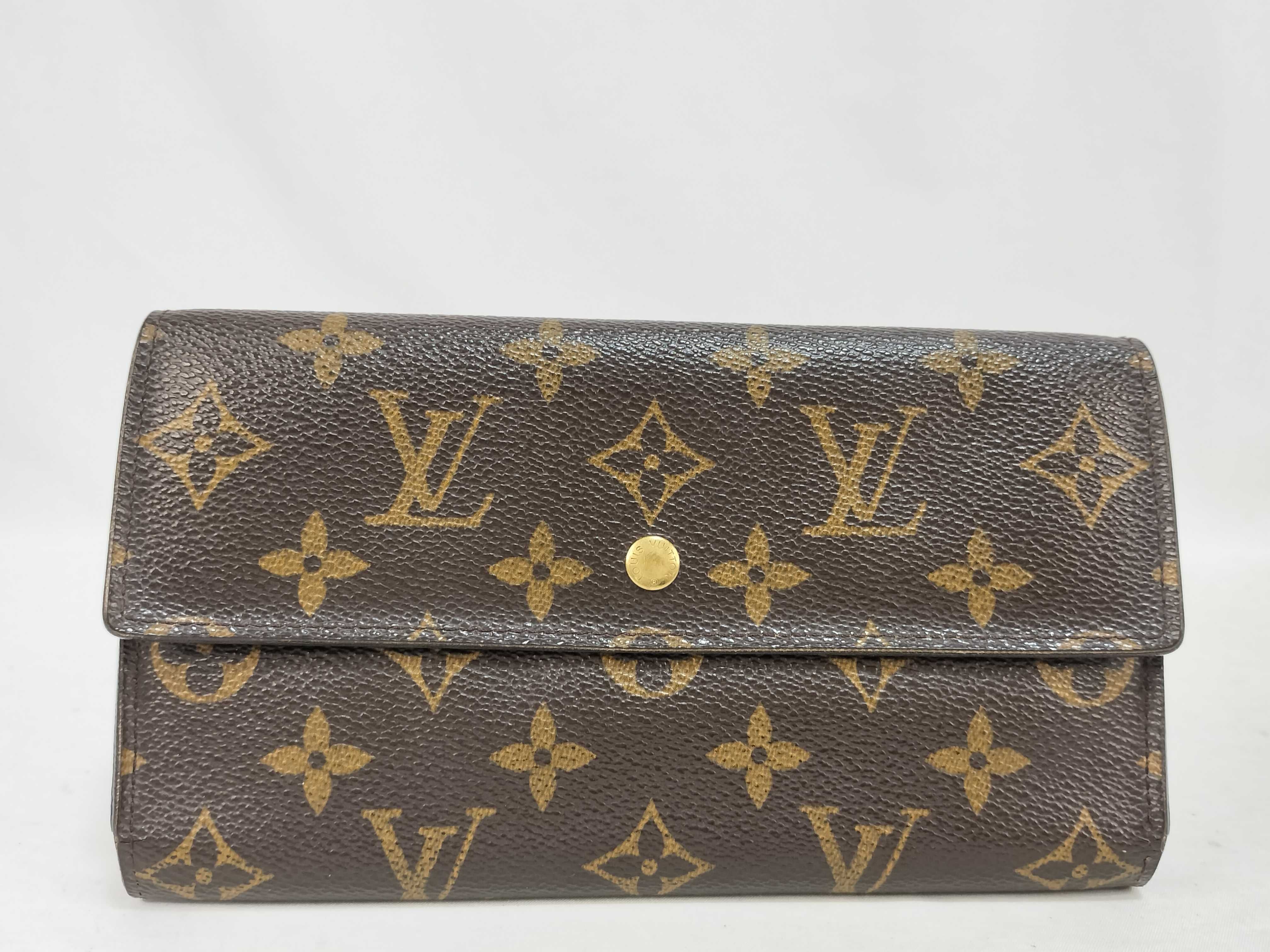Monogram / Monogram / Long Wallet / PVC Wallet