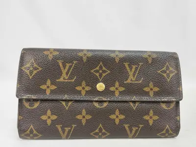 Monogram / Monogram / Long Wallet / PVC Wallet