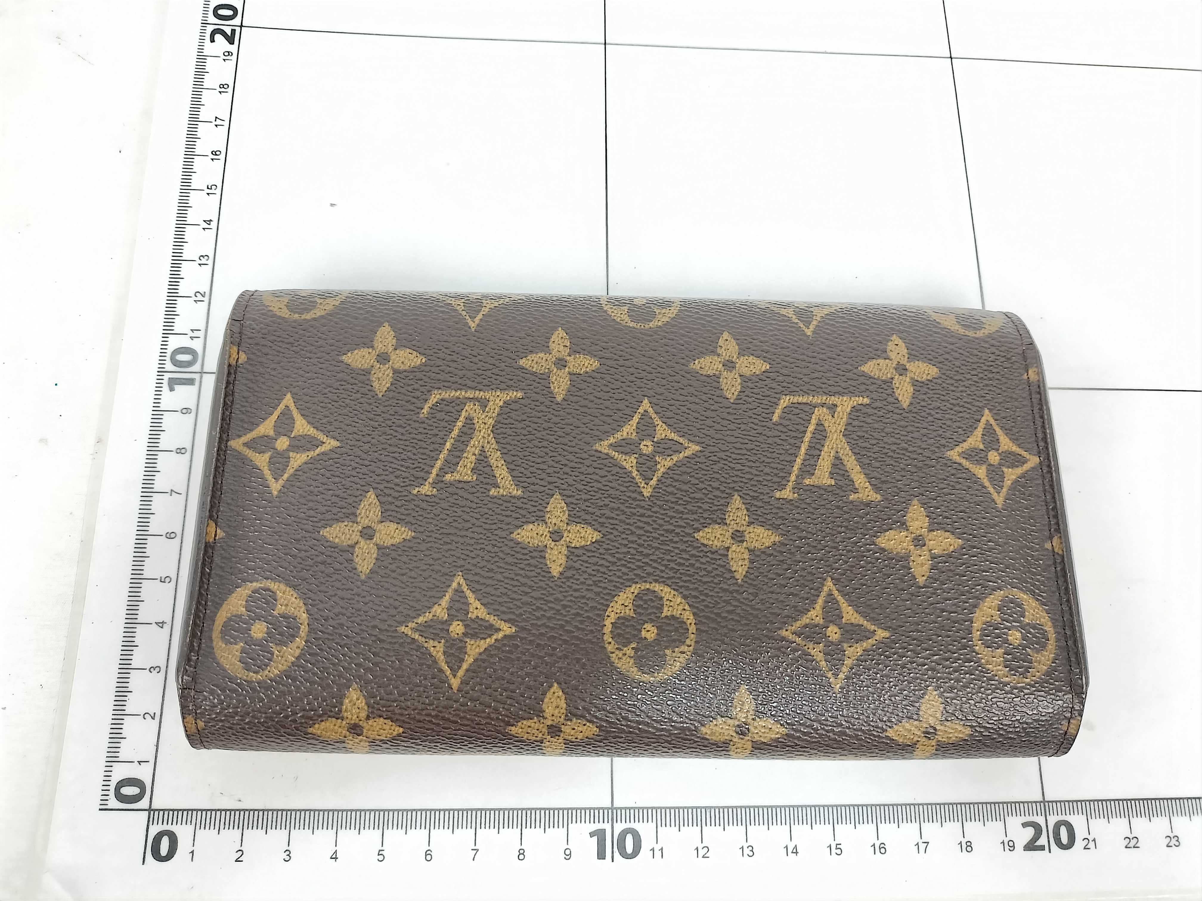 Monogram / Monogram / Long Wallet / PVC Wallet — view 2