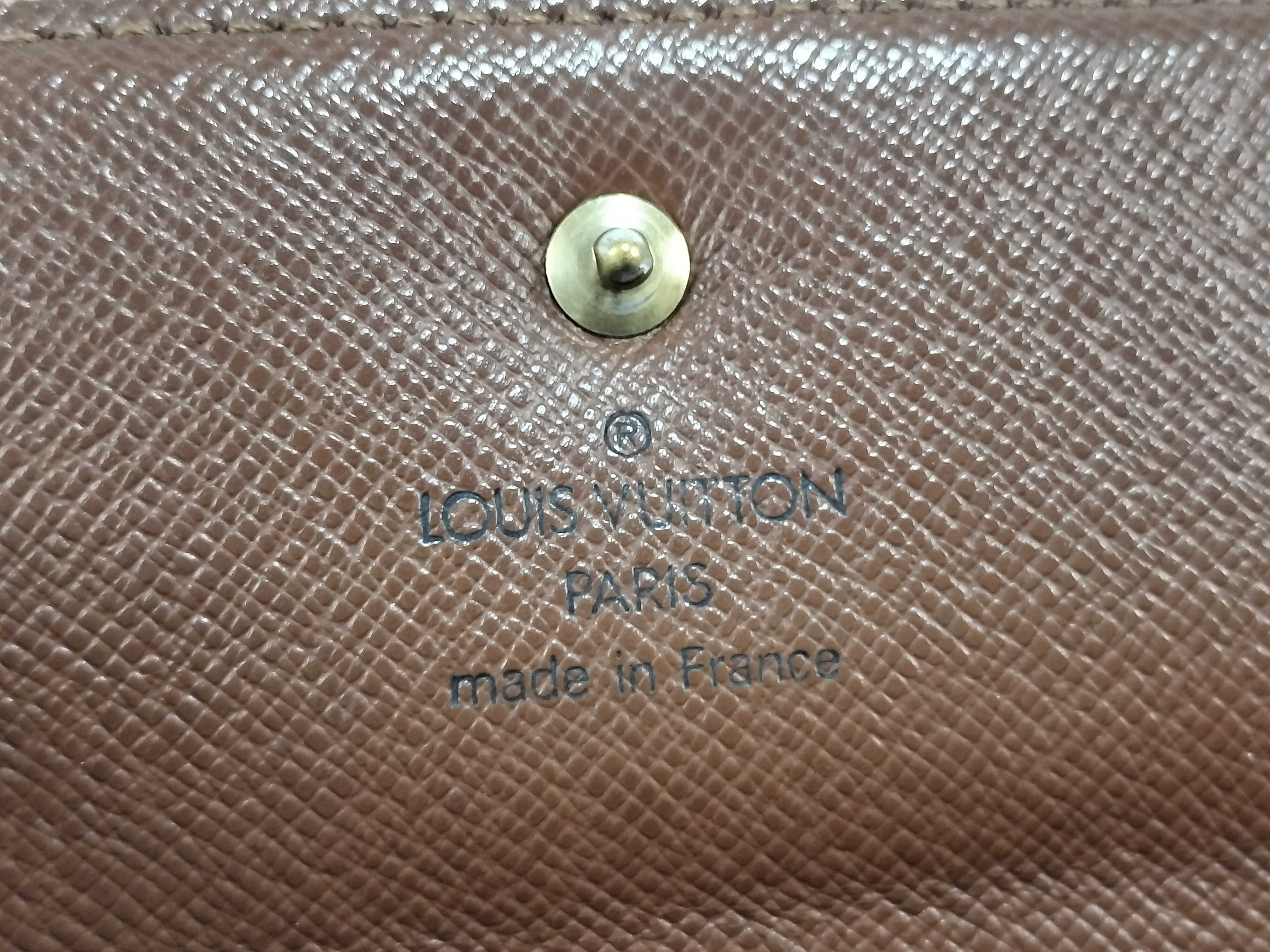 Monogram / Monogram / Long Wallet / PVC Wallet — view 12