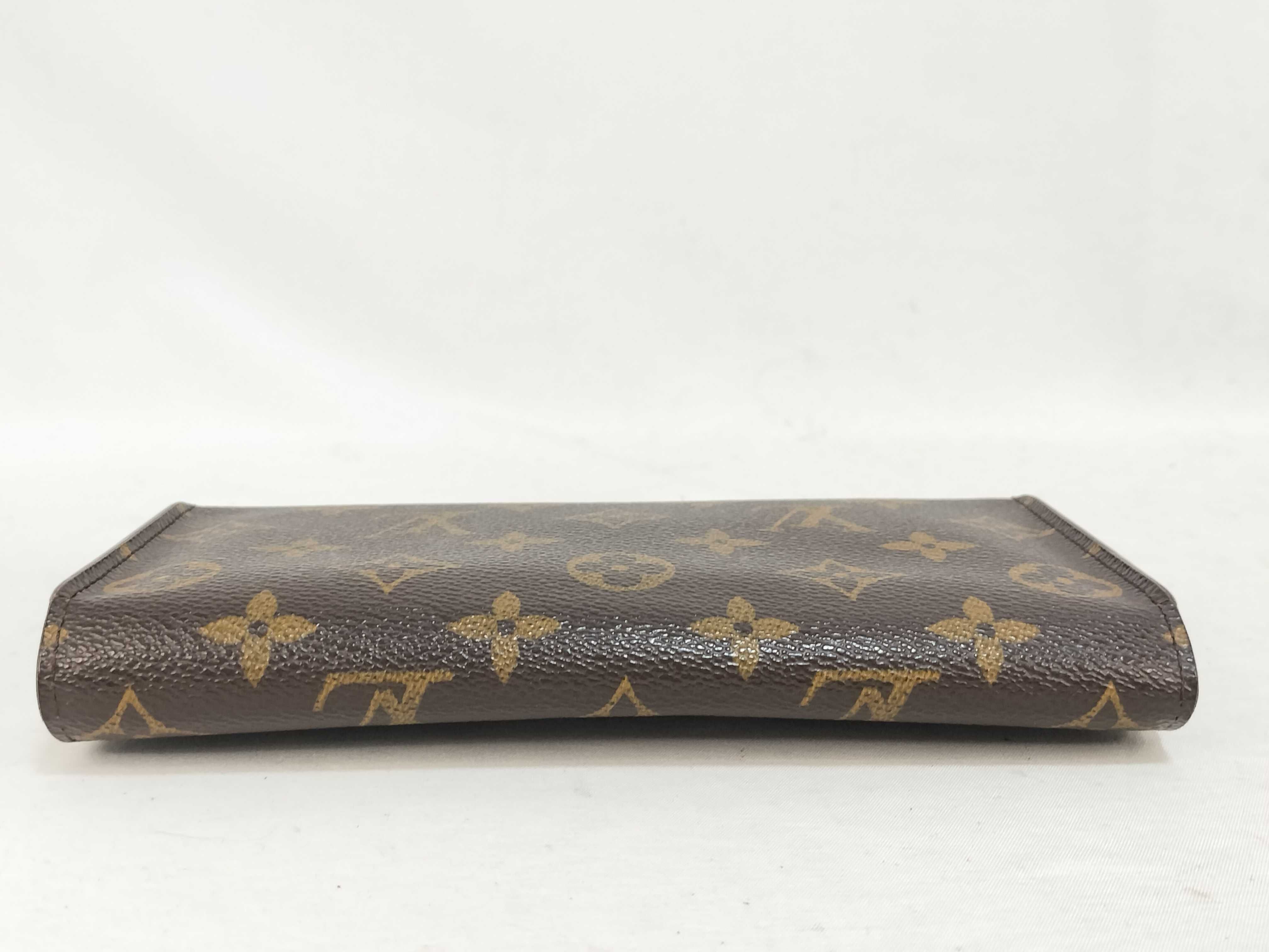 Monogram / Monogram / Long Wallet / PVC Wallet — view 3