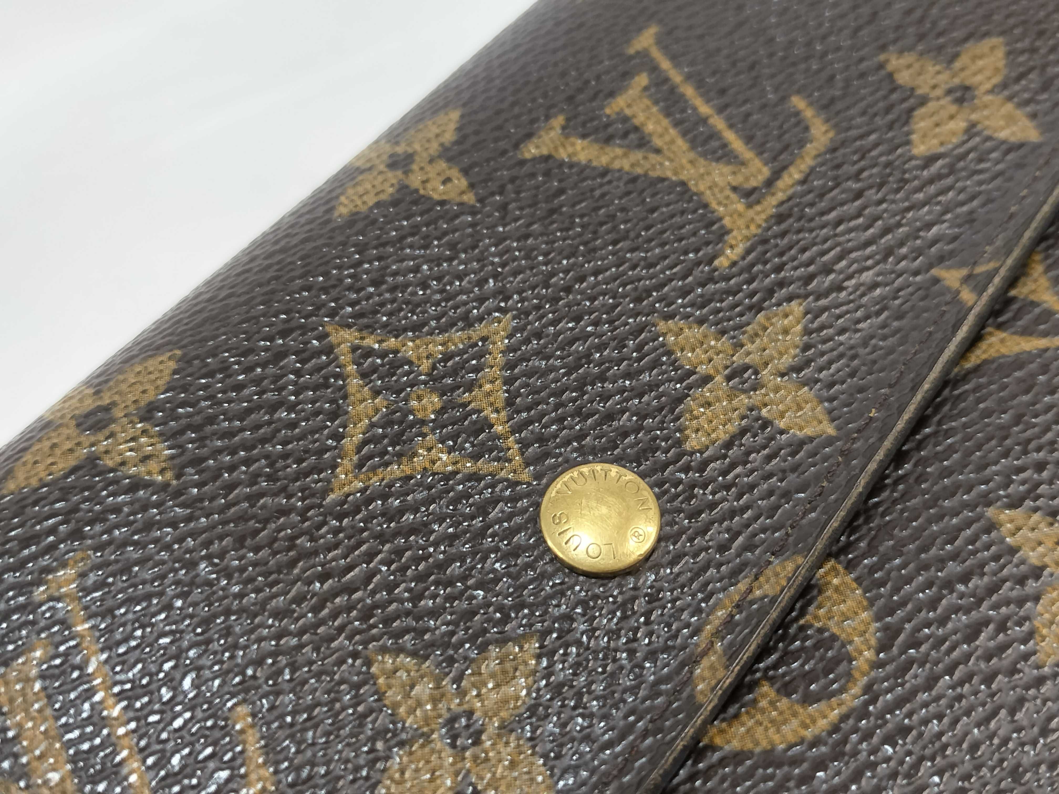 Monogram / Monogram / Long Wallet / PVC Wallet — view 7