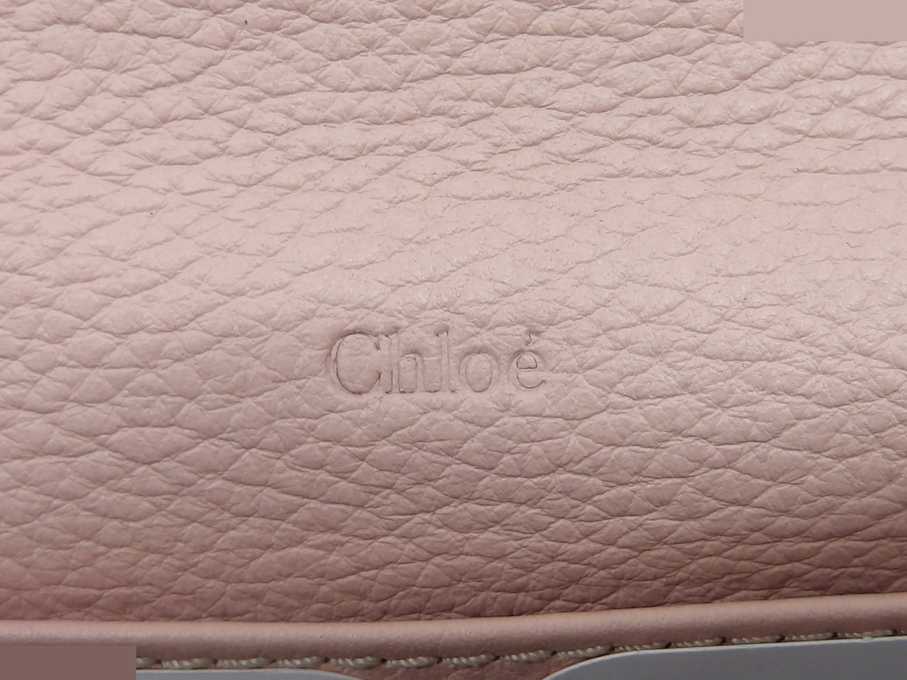Marcie Flap Long Wallet, Gold Hardware — view 4
