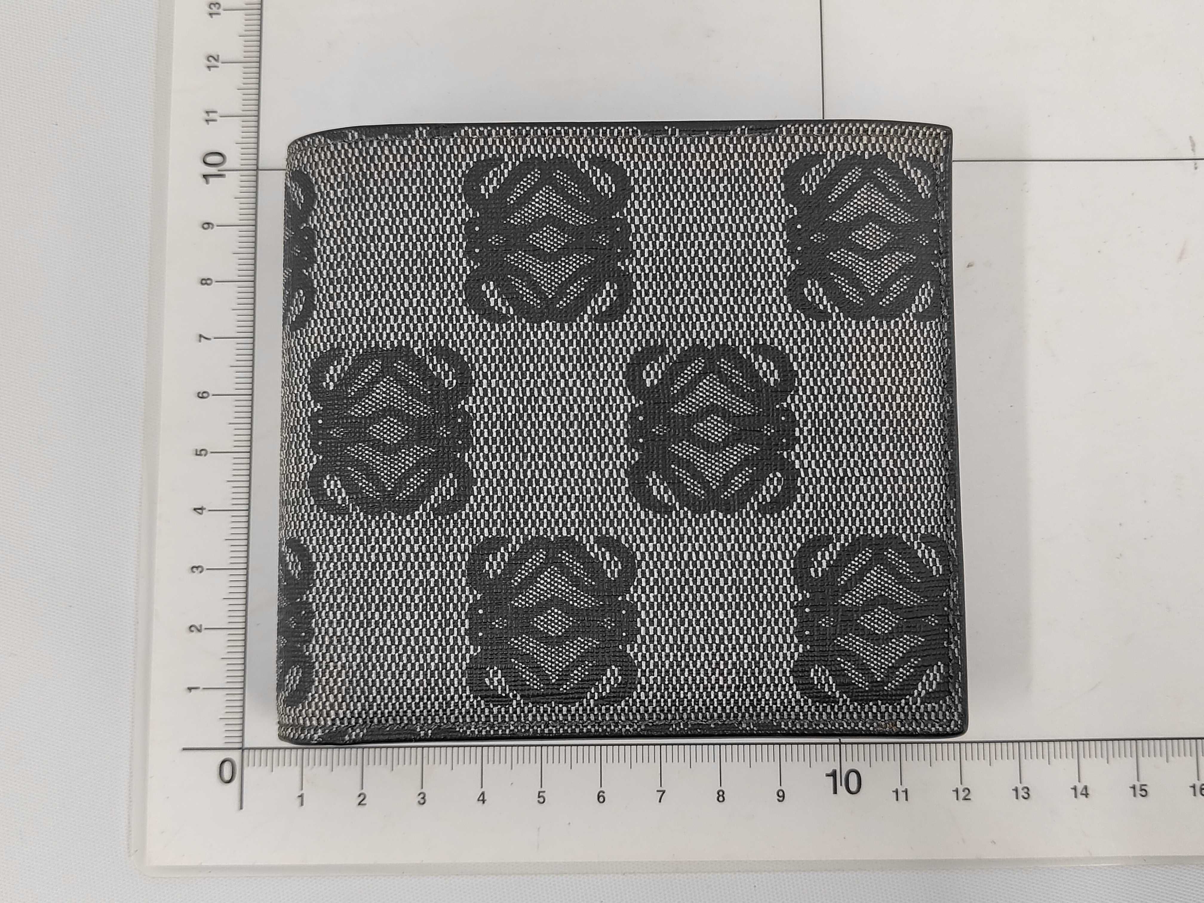 Canvas Bi-fold Wallet Anagram Wallet — view 2
