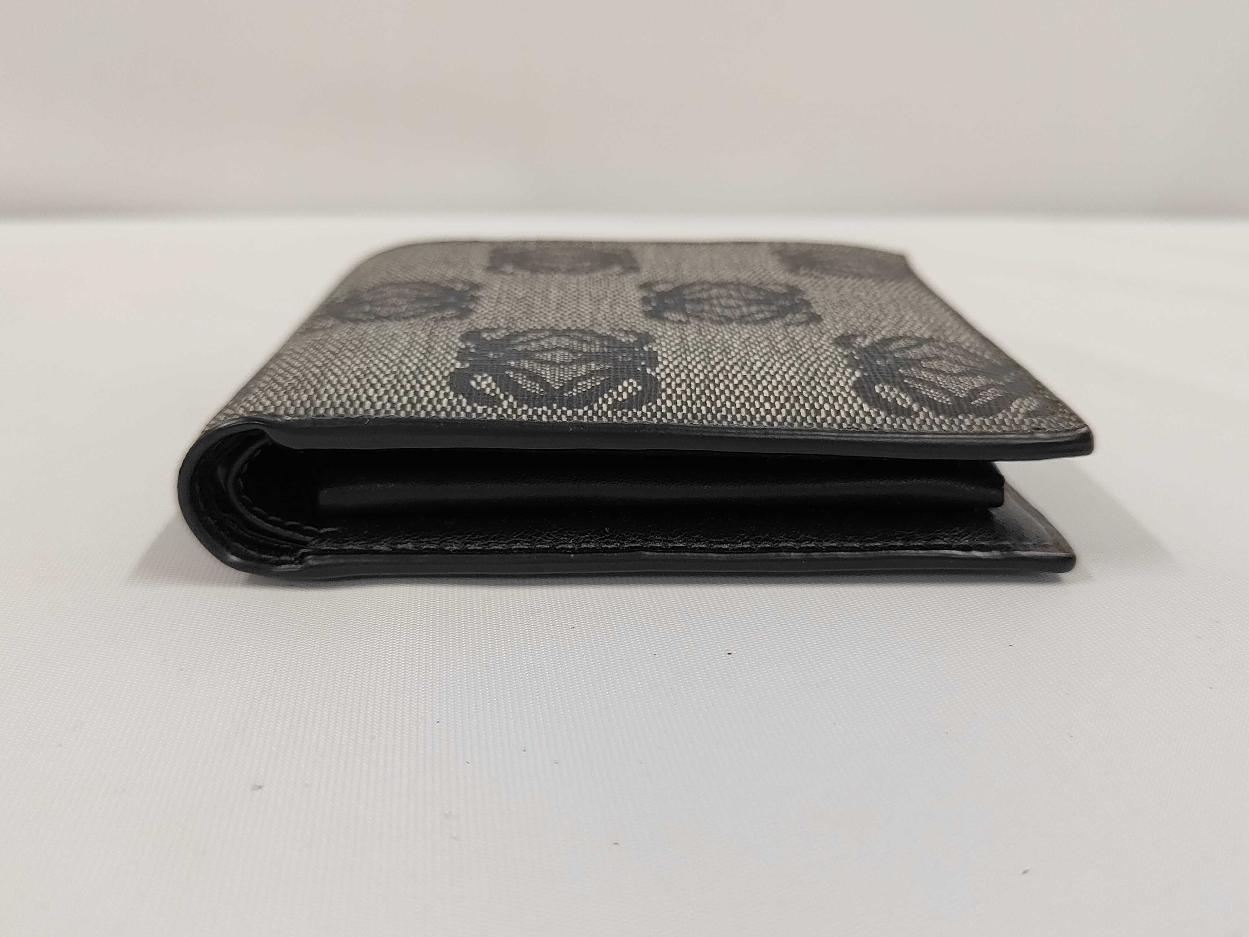 Canvas Bi-fold Wallet Anagram Wallet — view 3