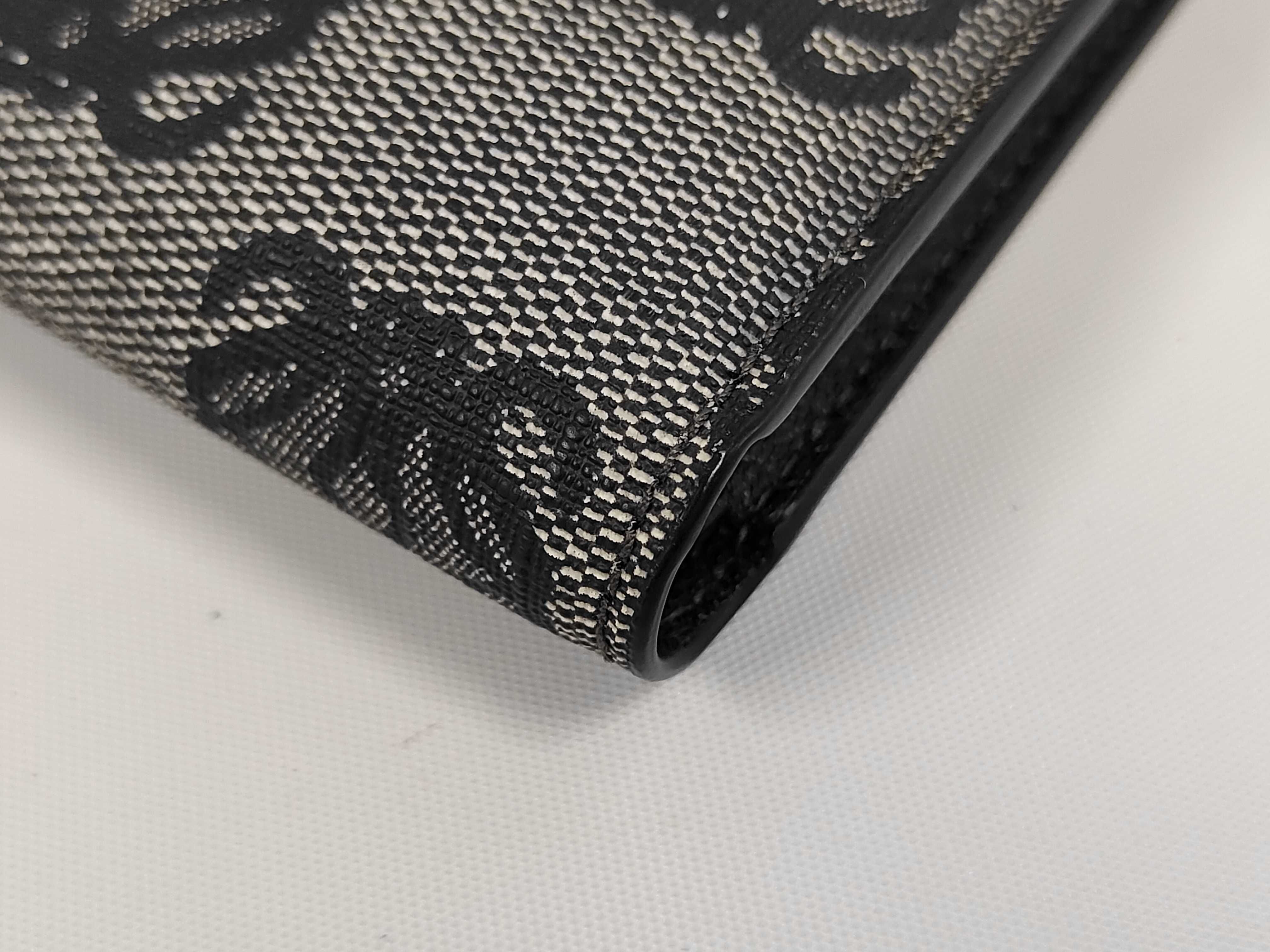 Canvas Bi-fold Wallet Anagram Wallet — view 4