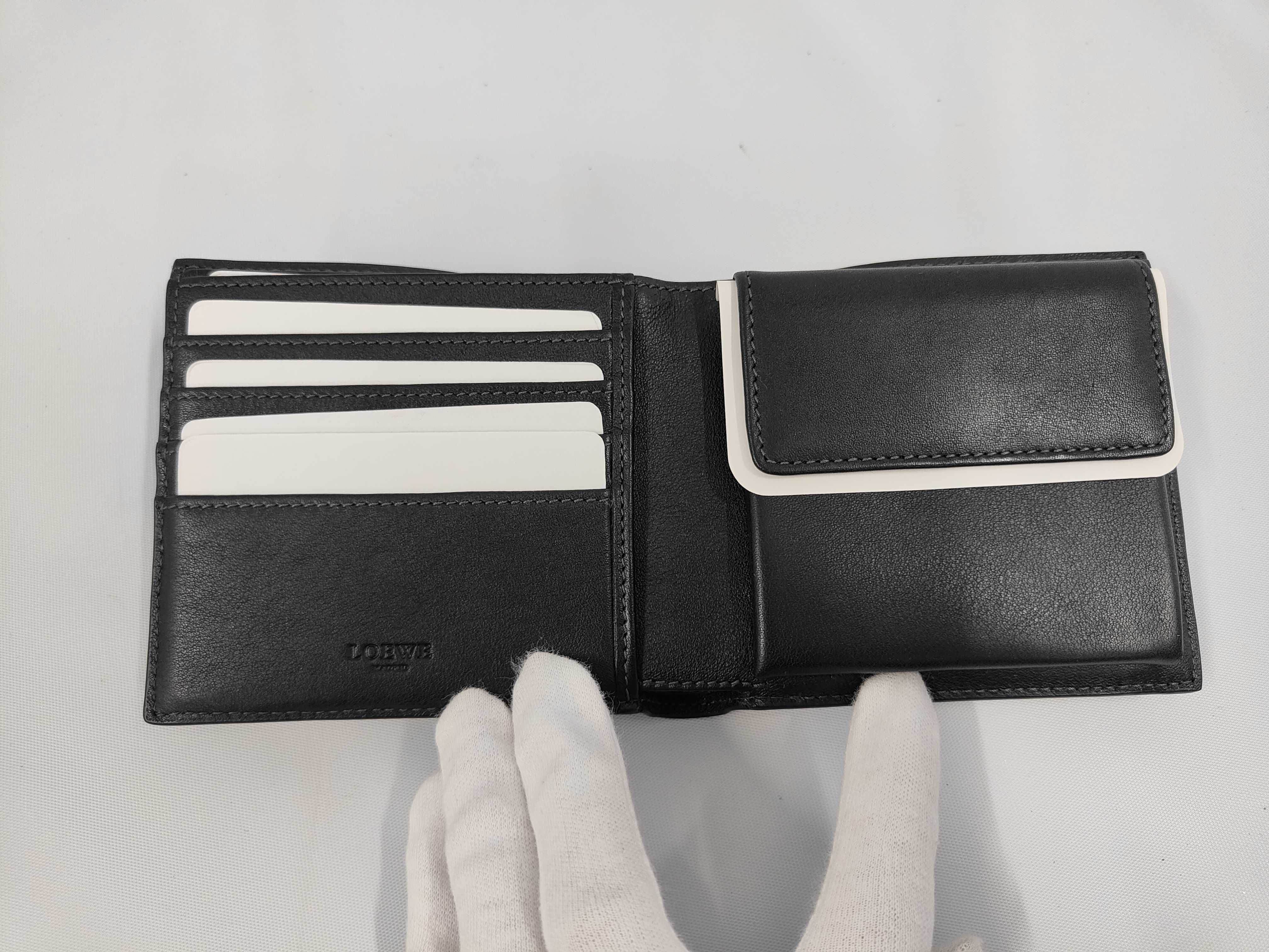 Canvas Bi-fold Wallet Anagram Wallet — view 5