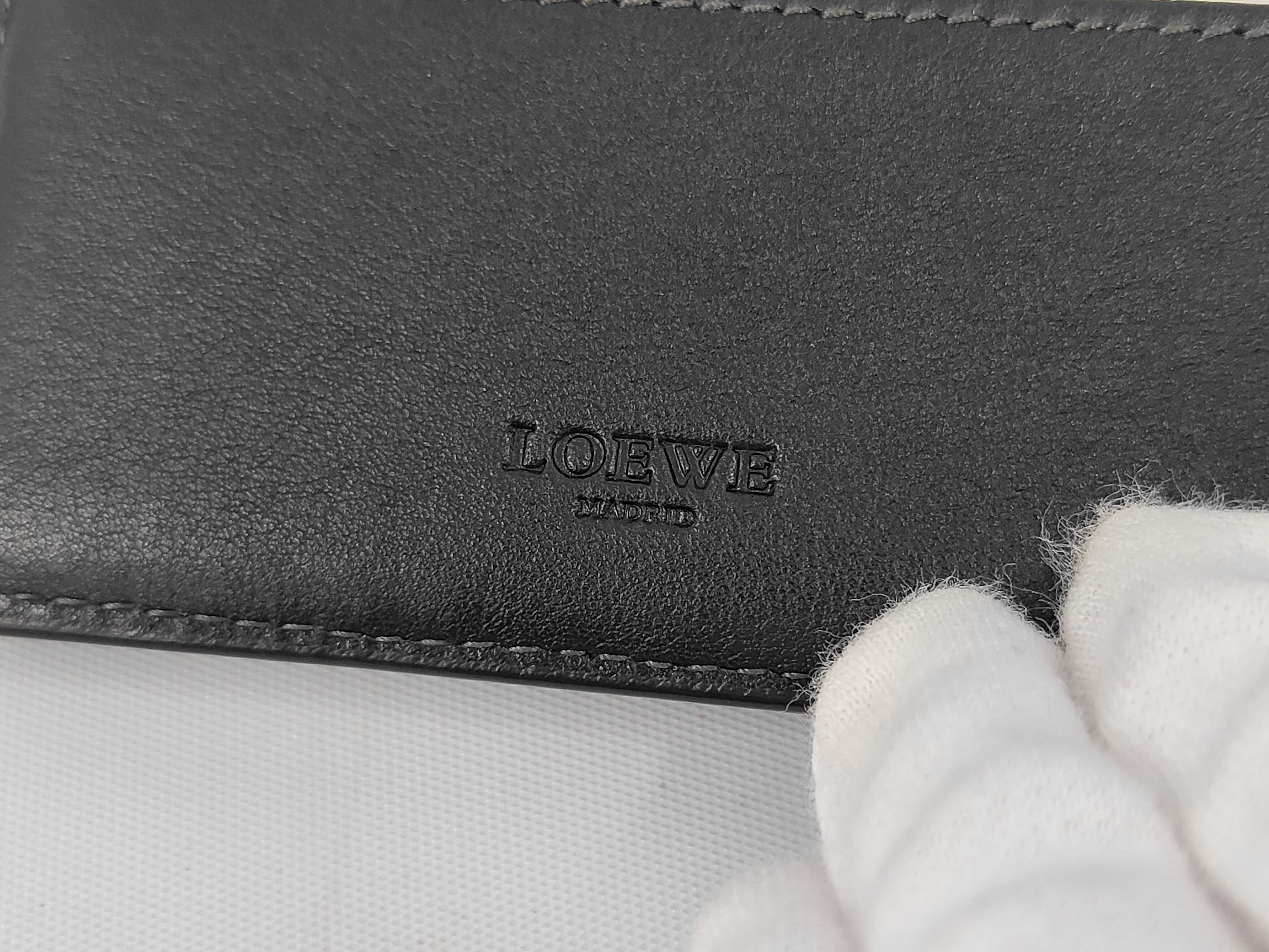 Canvas Bi-fold Wallet Anagram Wallet — view 6