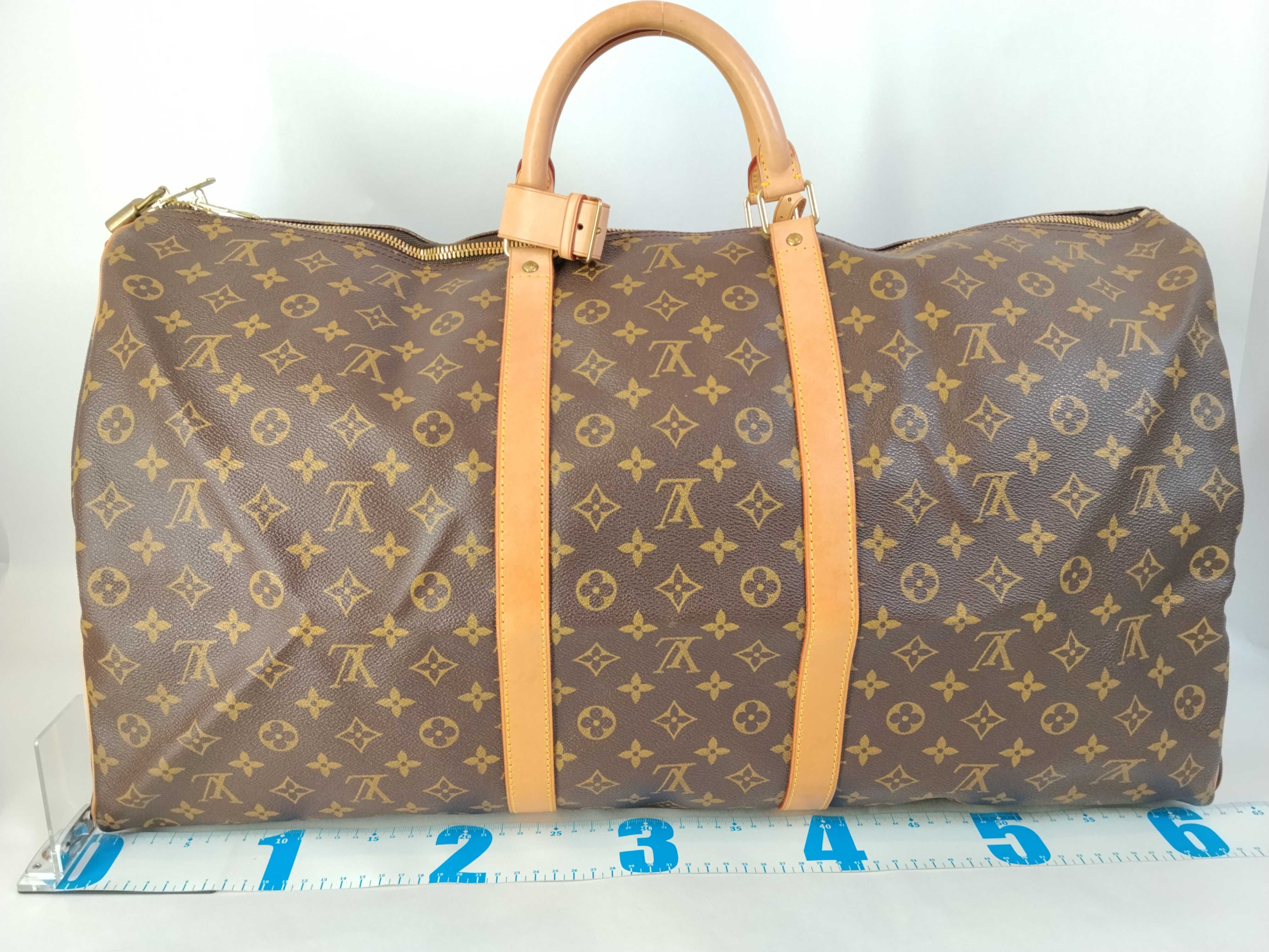 Monogram Keepall 60 M41422 Boston Bag — view 2