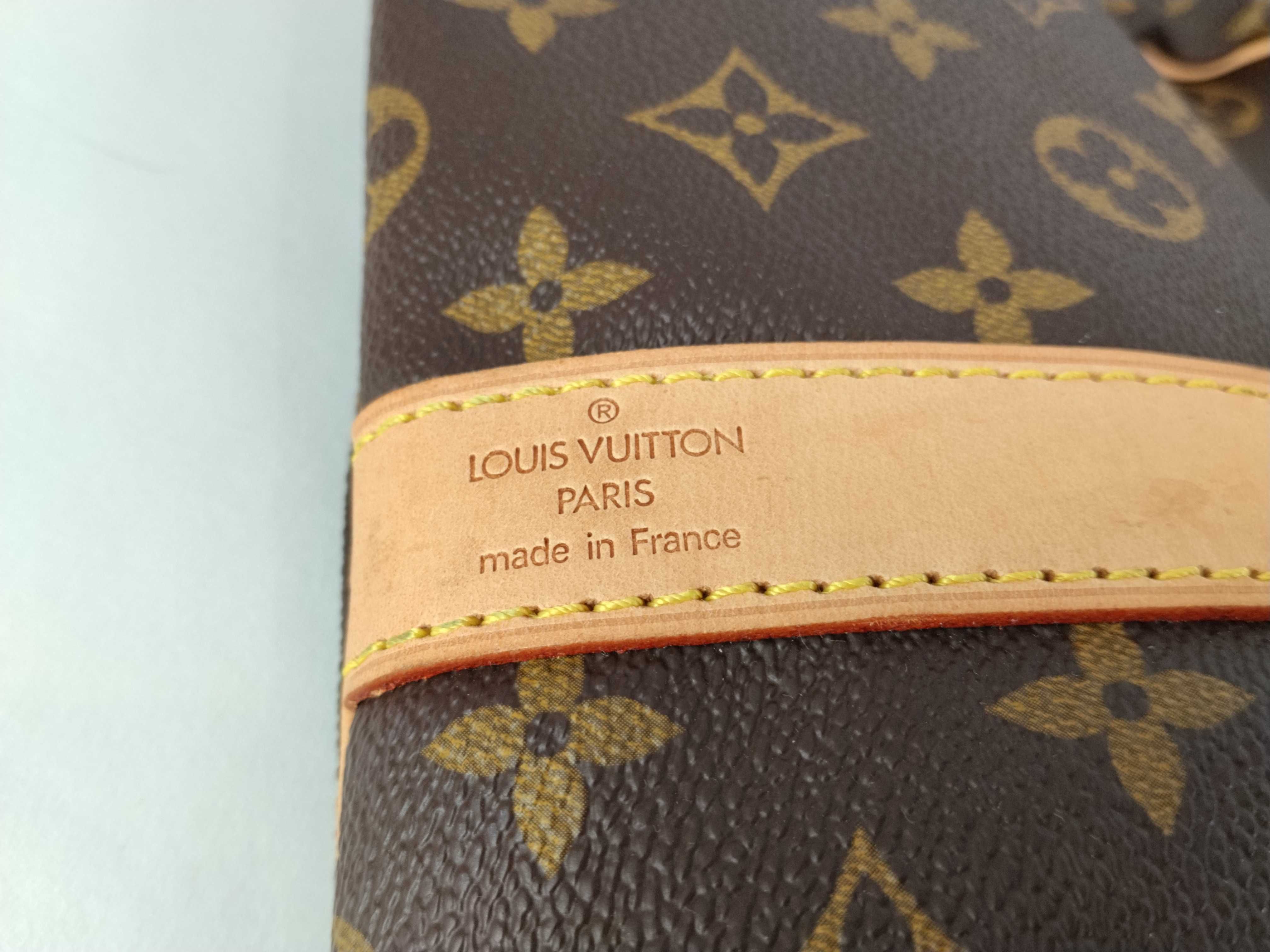 Monogram Keepall 60 M41422 Boston Bag — view 11