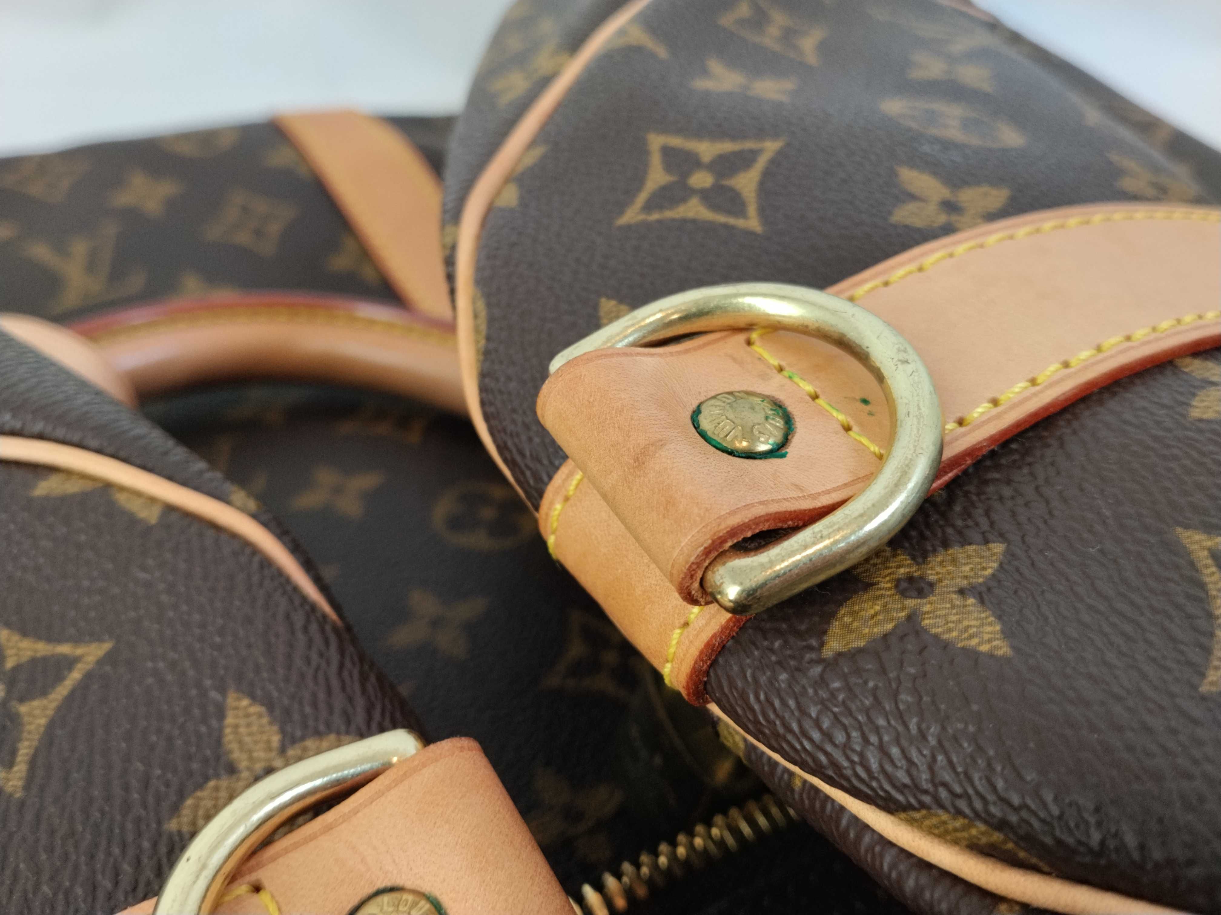 Monogram Keepall 60 M41422 Boston Bag — view 12