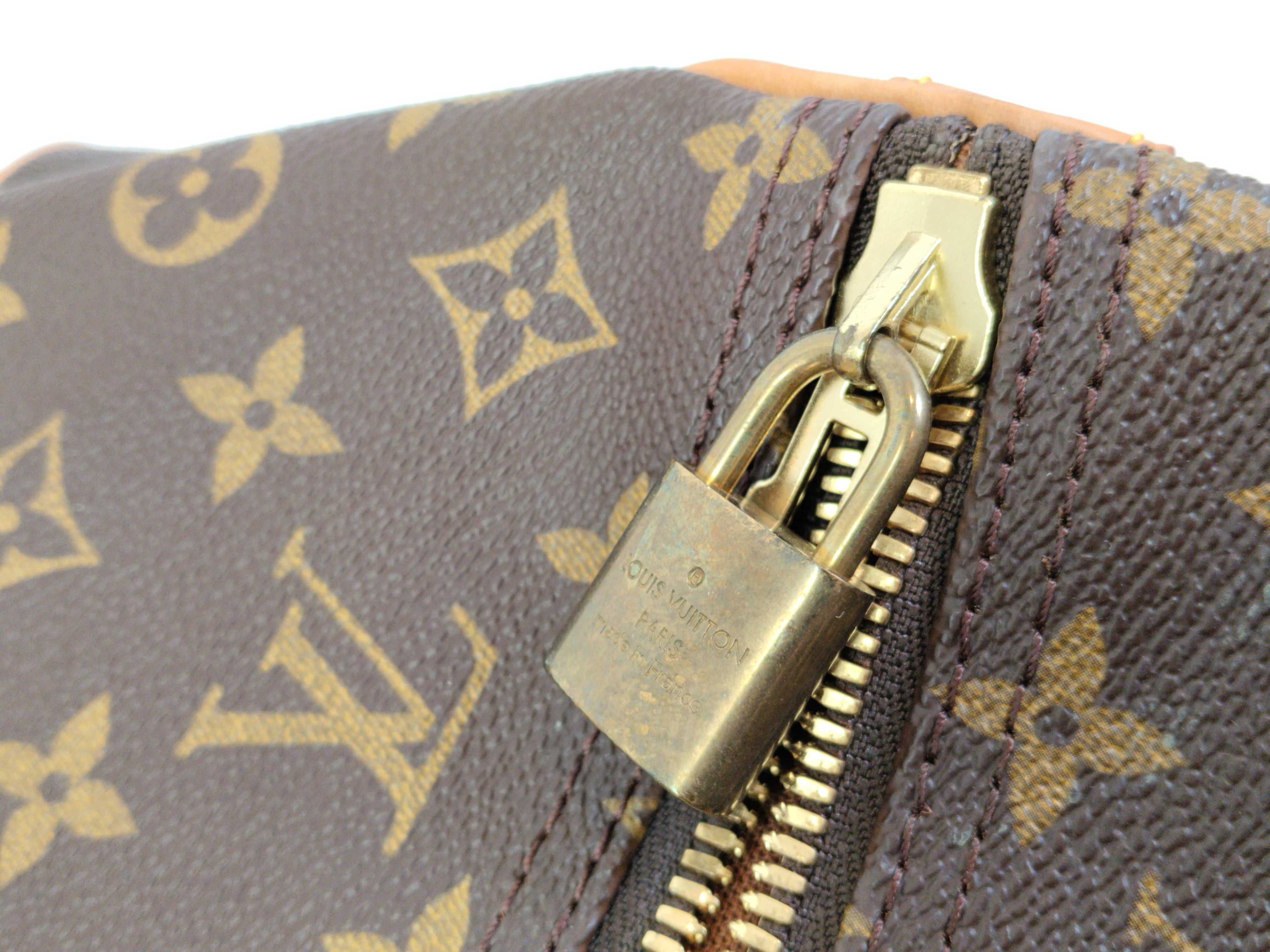 Monogram Keepall 60 M41422 Boston Bag — view 13