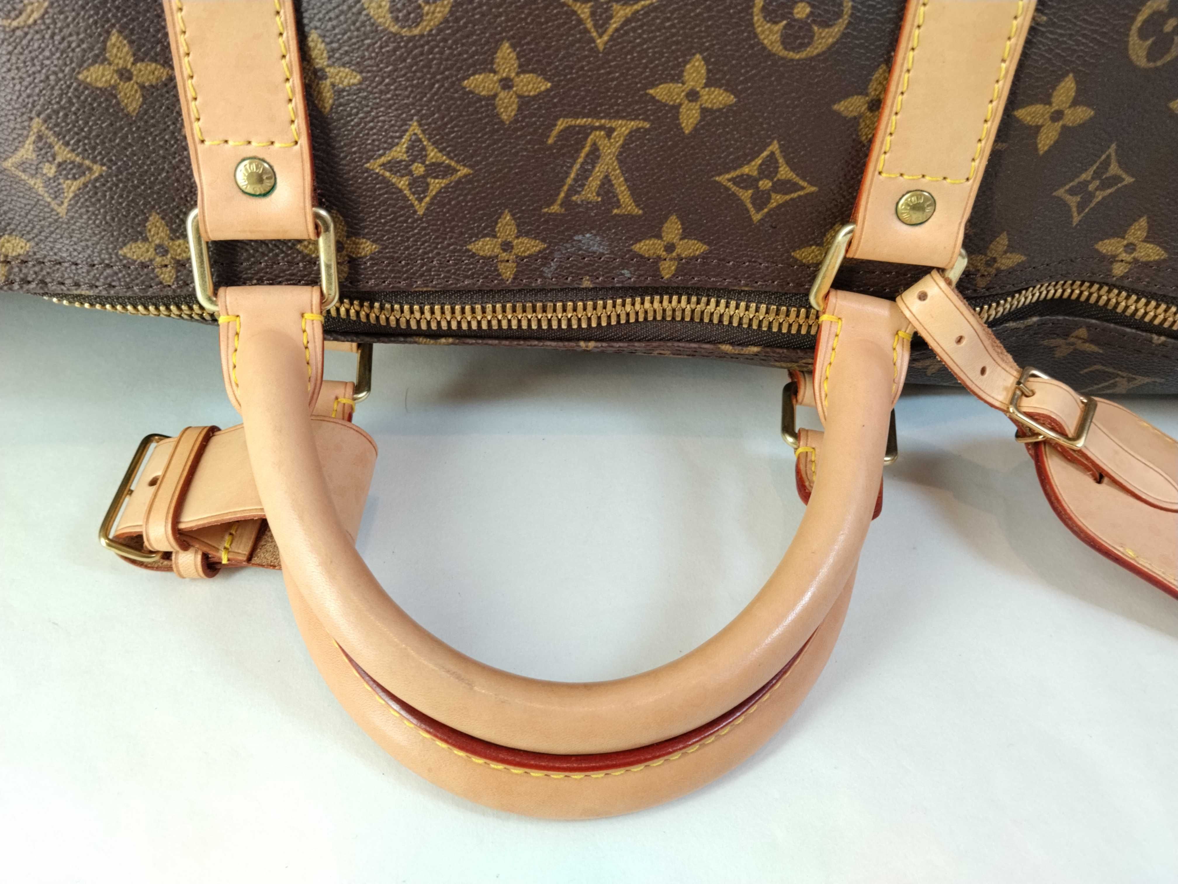 Monogram Keepall 60 M41422 Boston Bag — view 3
