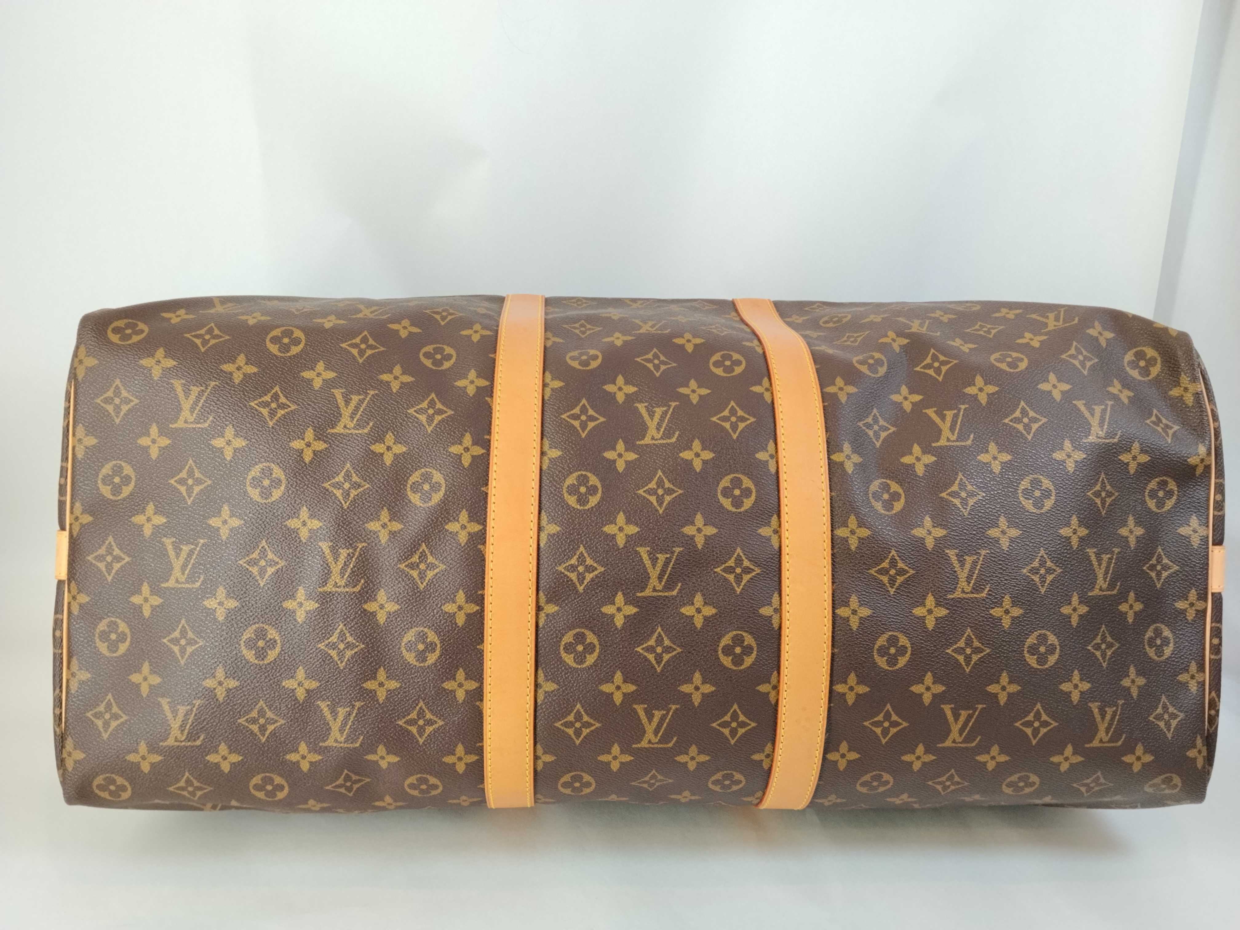 Monogram Keepall 60 M41422 Boston Bag — view 7