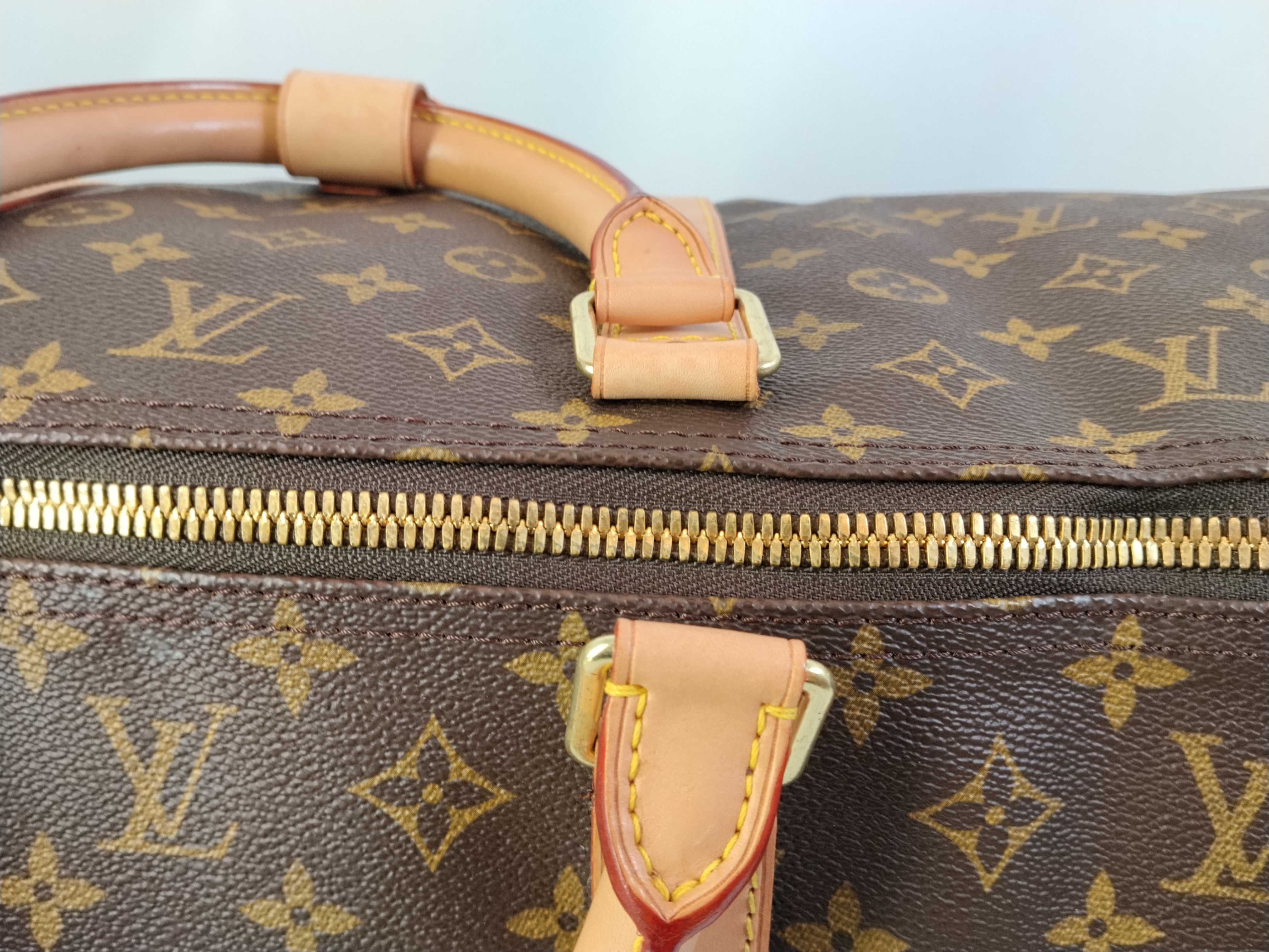 Monogram Keepall 60 M41422 Boston Bag — view 8