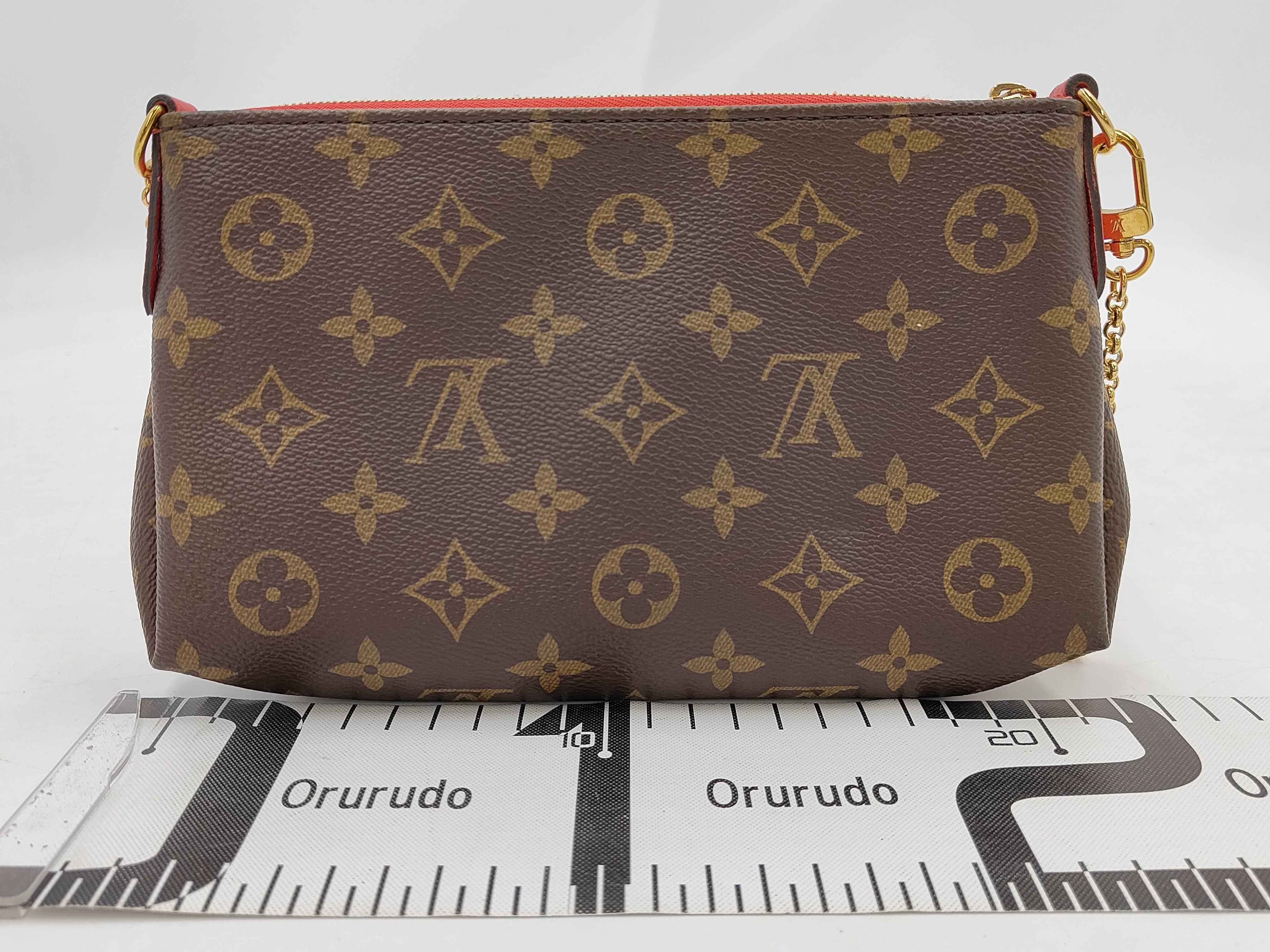 Monogram M41638 Monogram Pallas Clutch Shoulder Bag — view 2