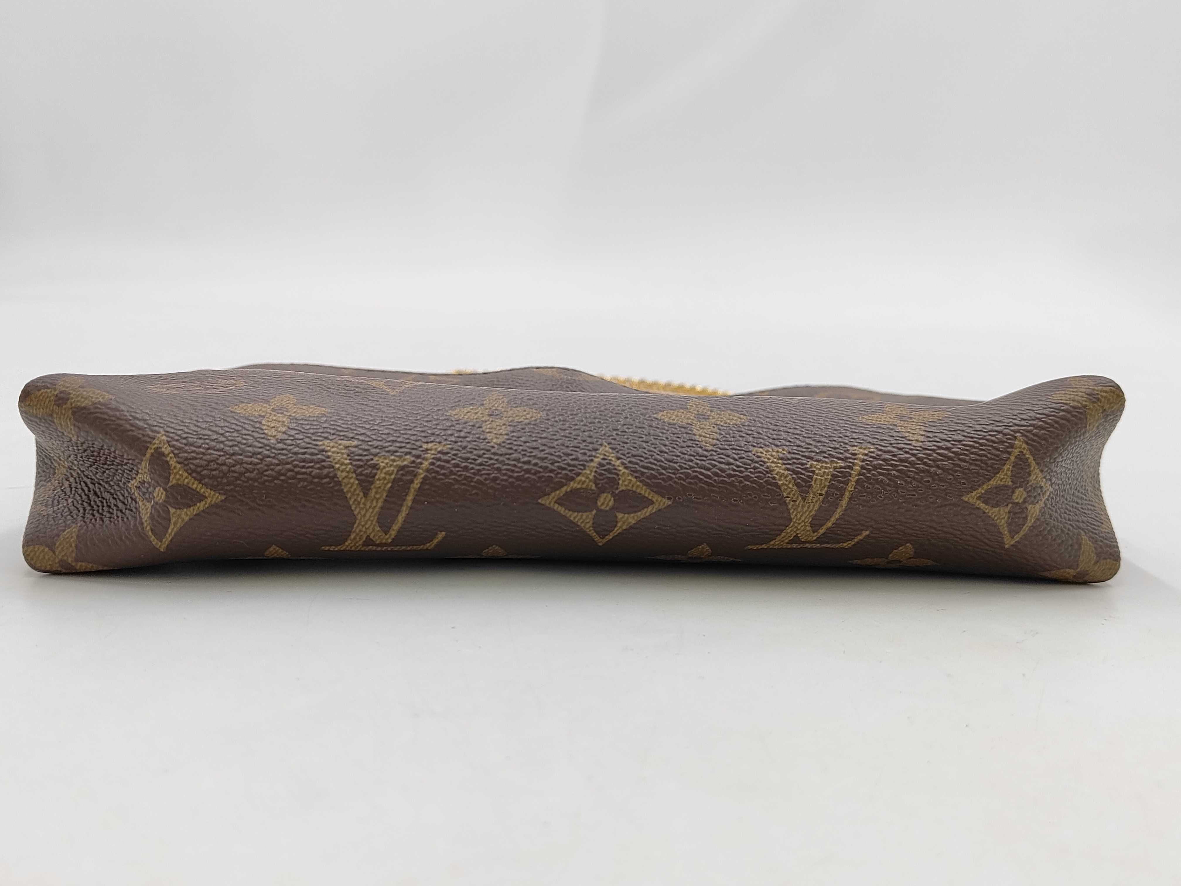 Monogram M41638 Monogram Pallas Clutch Shoulder Bag — view 3
