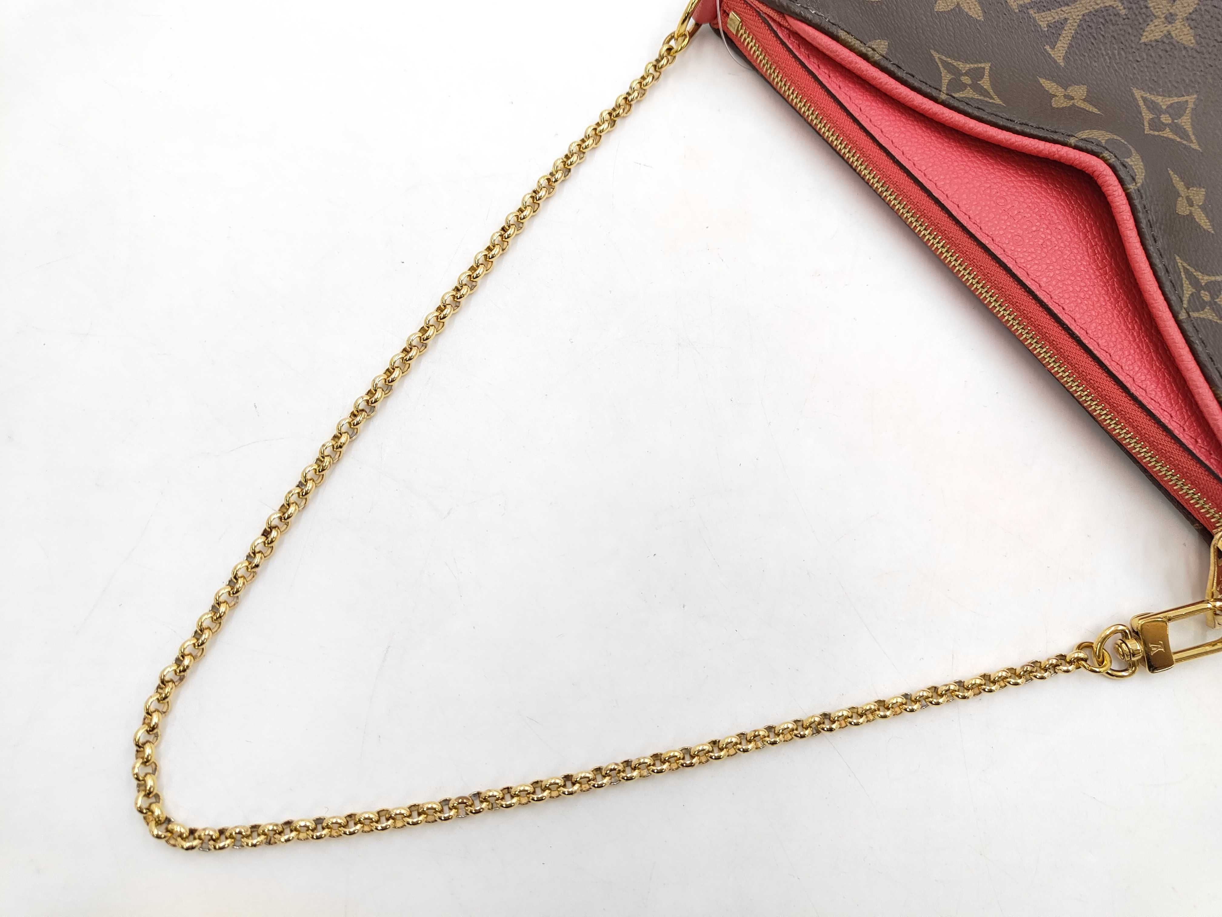 Monogram M41638 Monogram Pallas Clutch Shoulder Bag — view 5