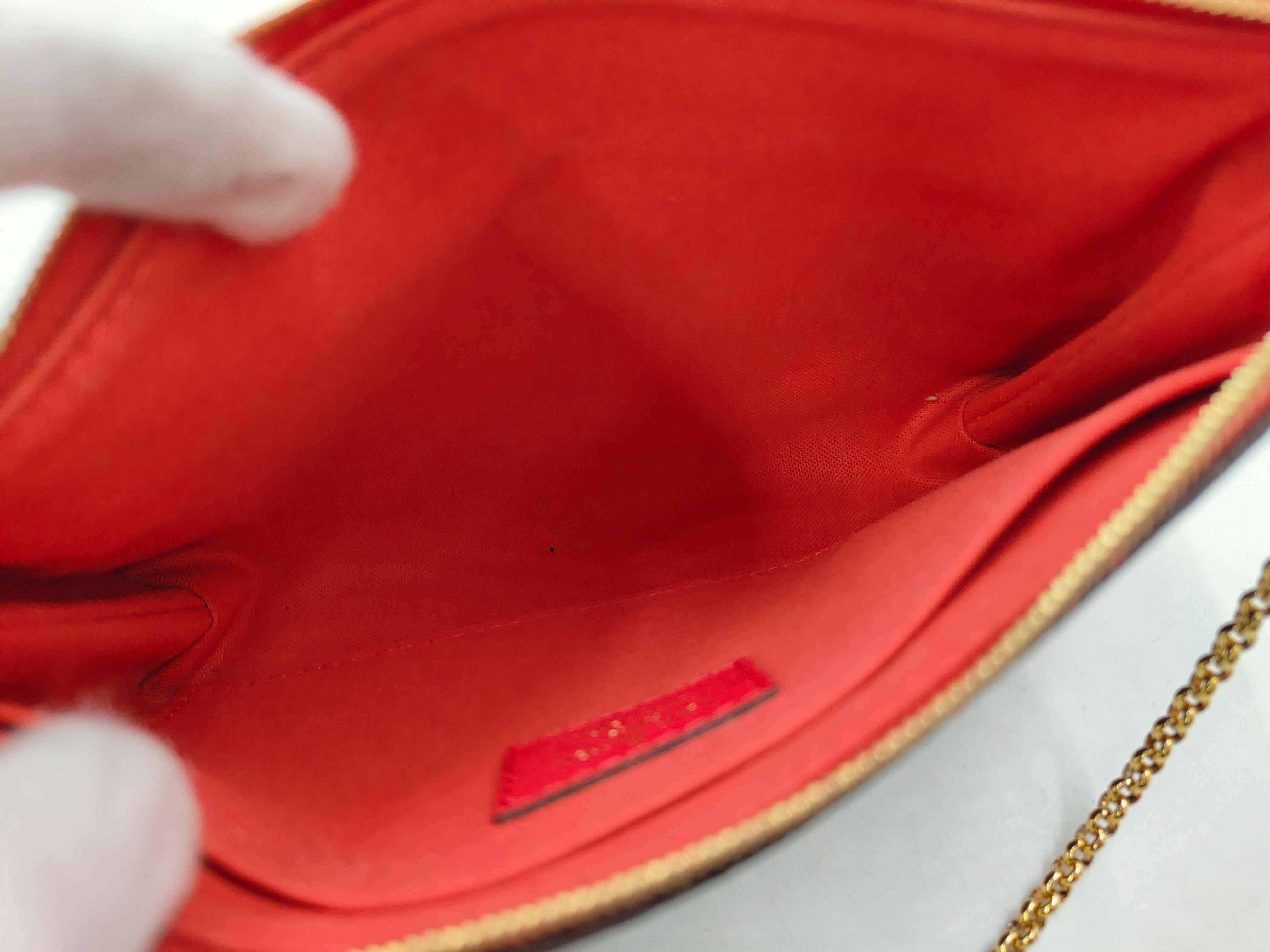 Monogram M41638 Monogram Pallas Clutch Shoulder Bag — view 10