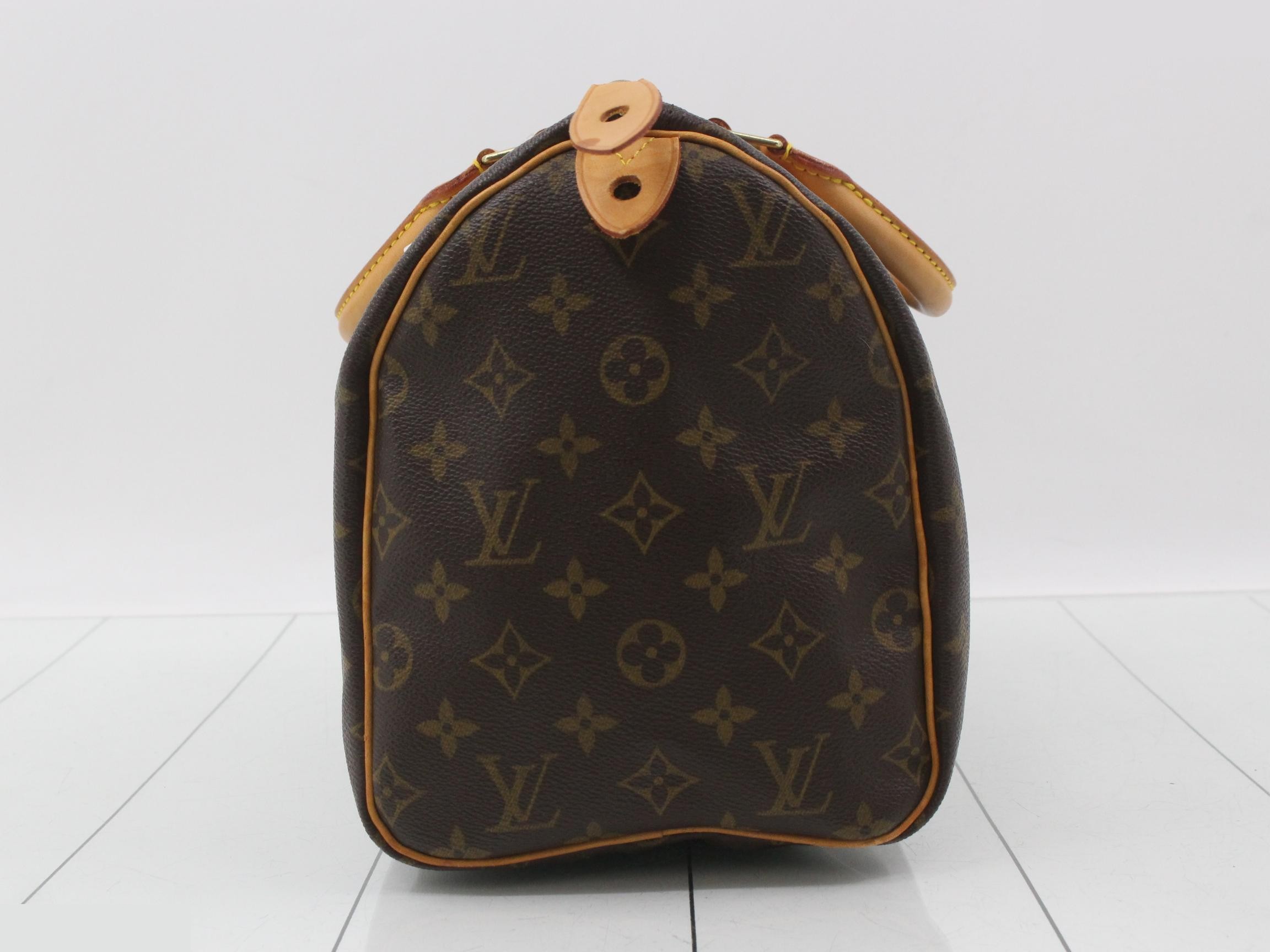 Speedy Monogram Handbag — view 3